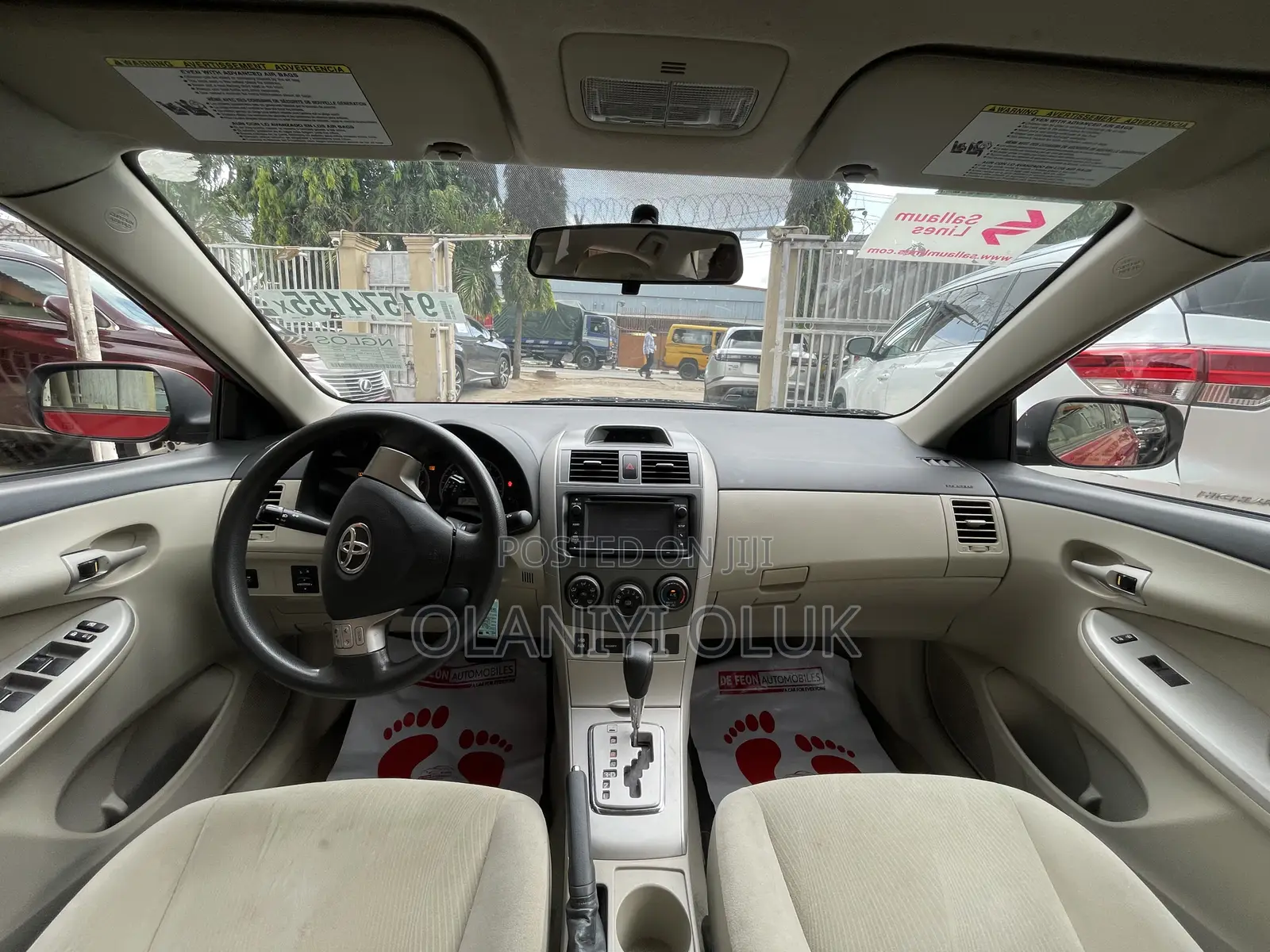 Toyota Corolla 2013 Red