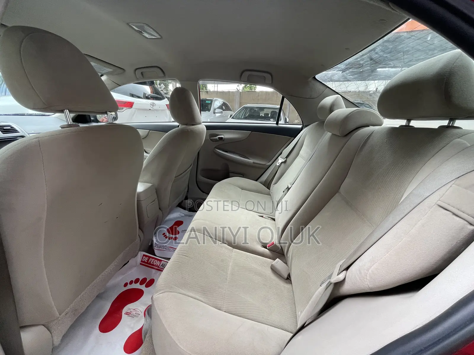 Toyota Corolla 2013 Red
