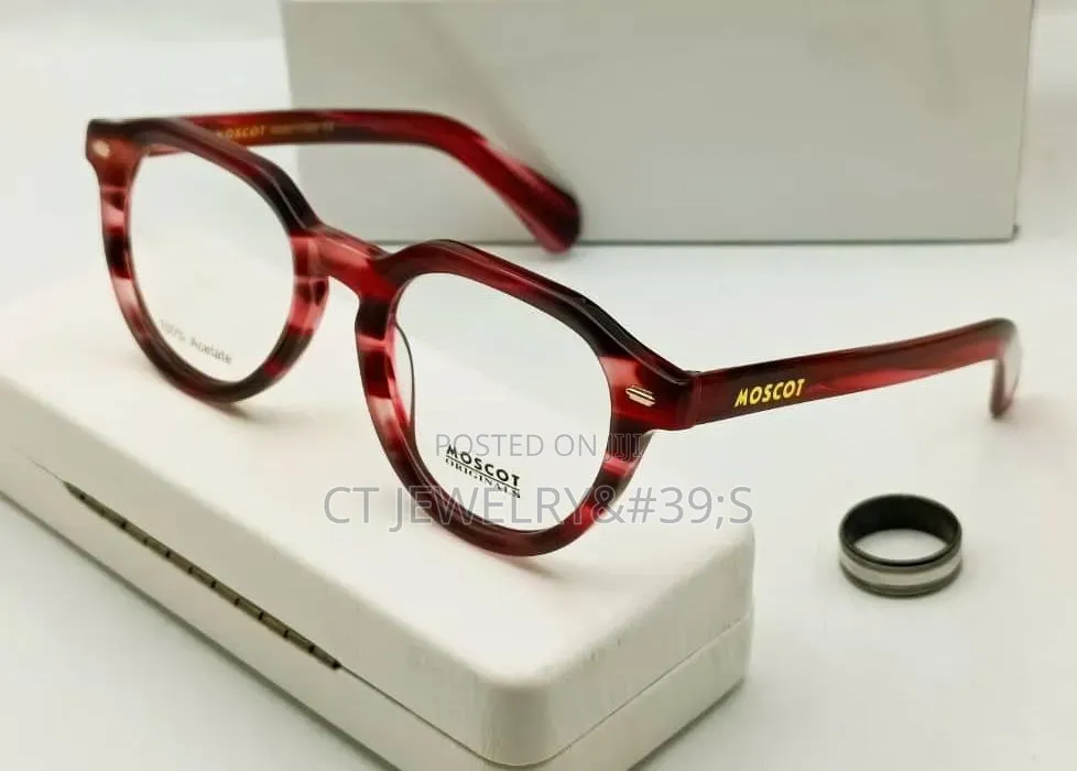 Acetate Optical Teal Green Frame, Round Style, Unisex Fashion Eyewear