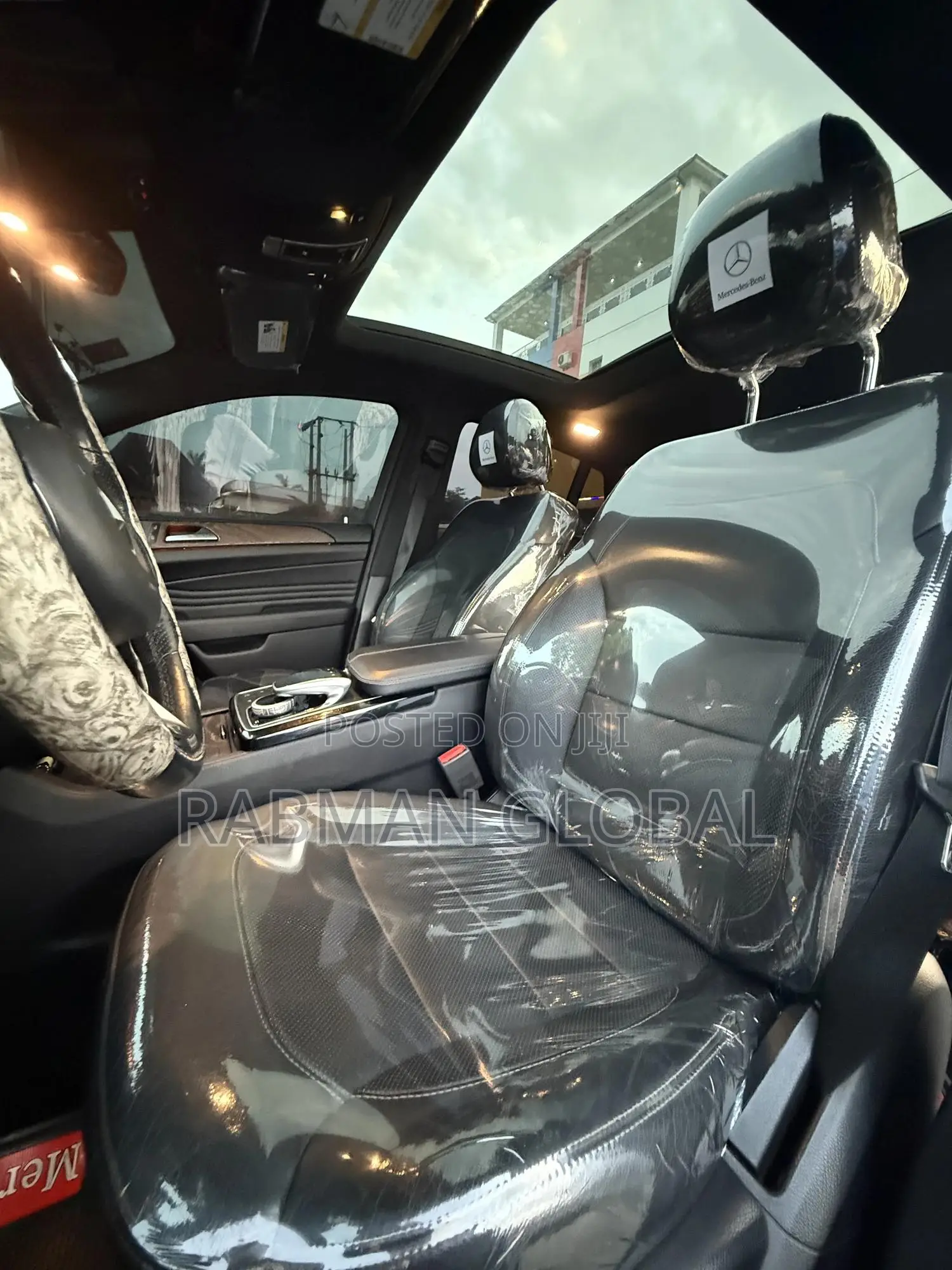 Mercedes-Benz GLE-Class AMG GLE 43 4MATIC 2018 Silver