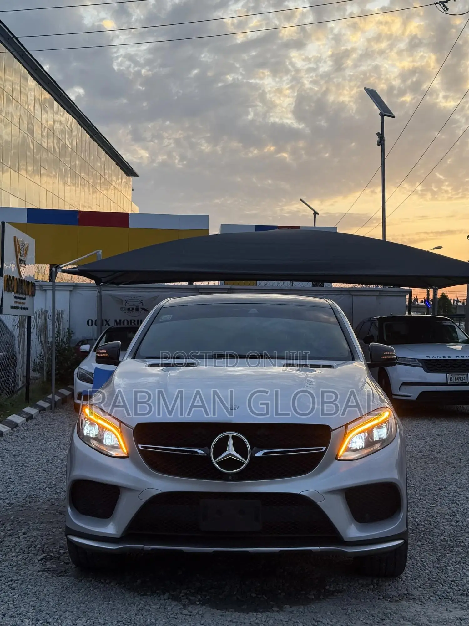 Mercedes-Benz GLE-Class AMG GLE 43 4MATIC 2018 Silver