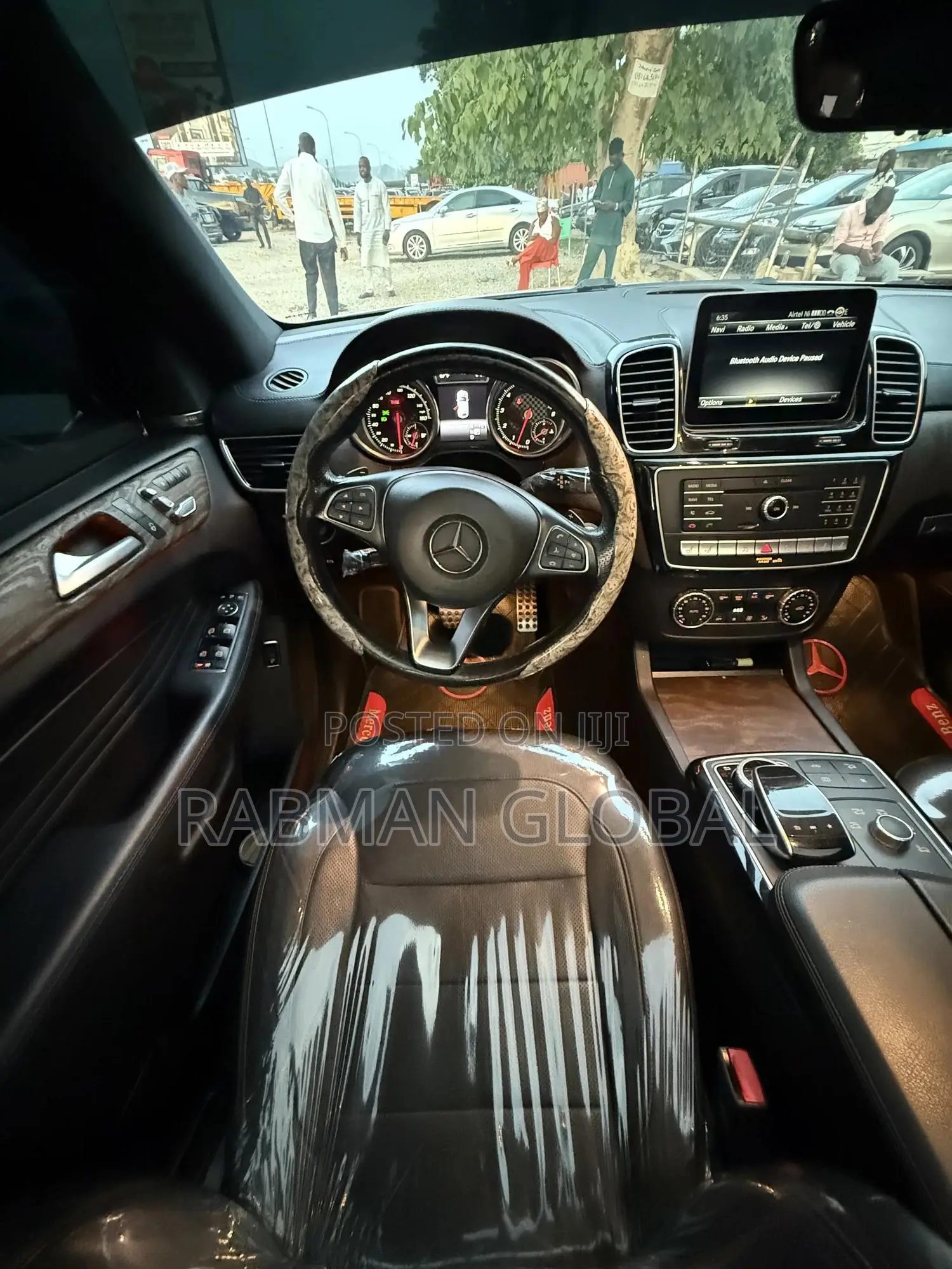 Mercedes-Benz GLE-Class AMG GLE 43 4MATIC 2018 Silver