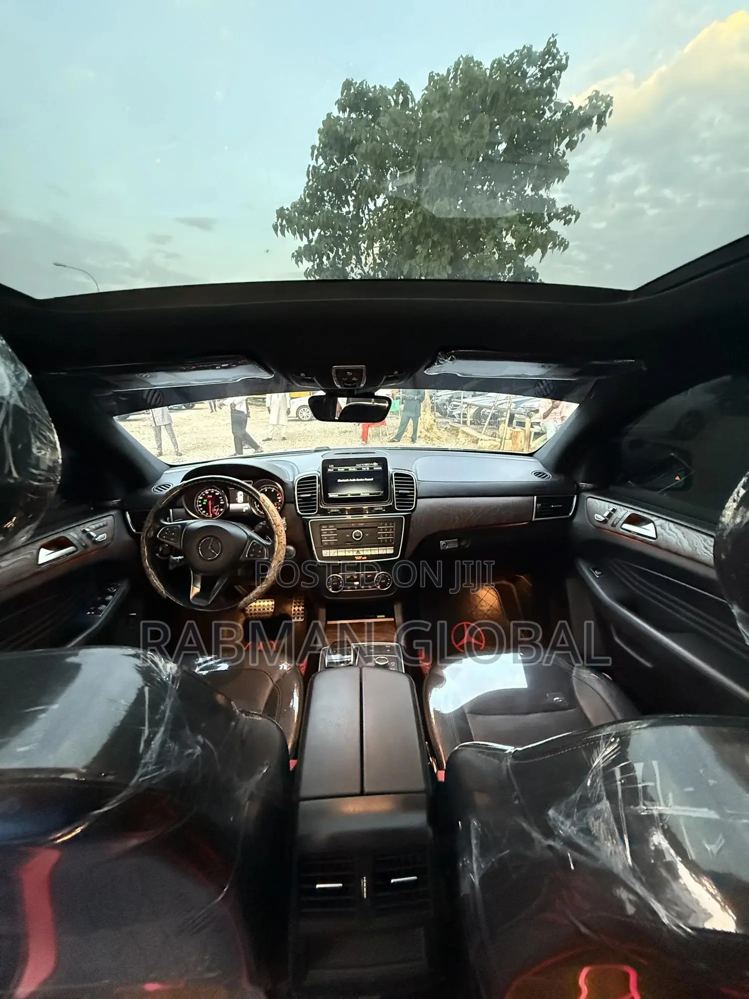 Mercedes-Benz GLE-Class AMG GLE 43 4MATIC 2018 Silver