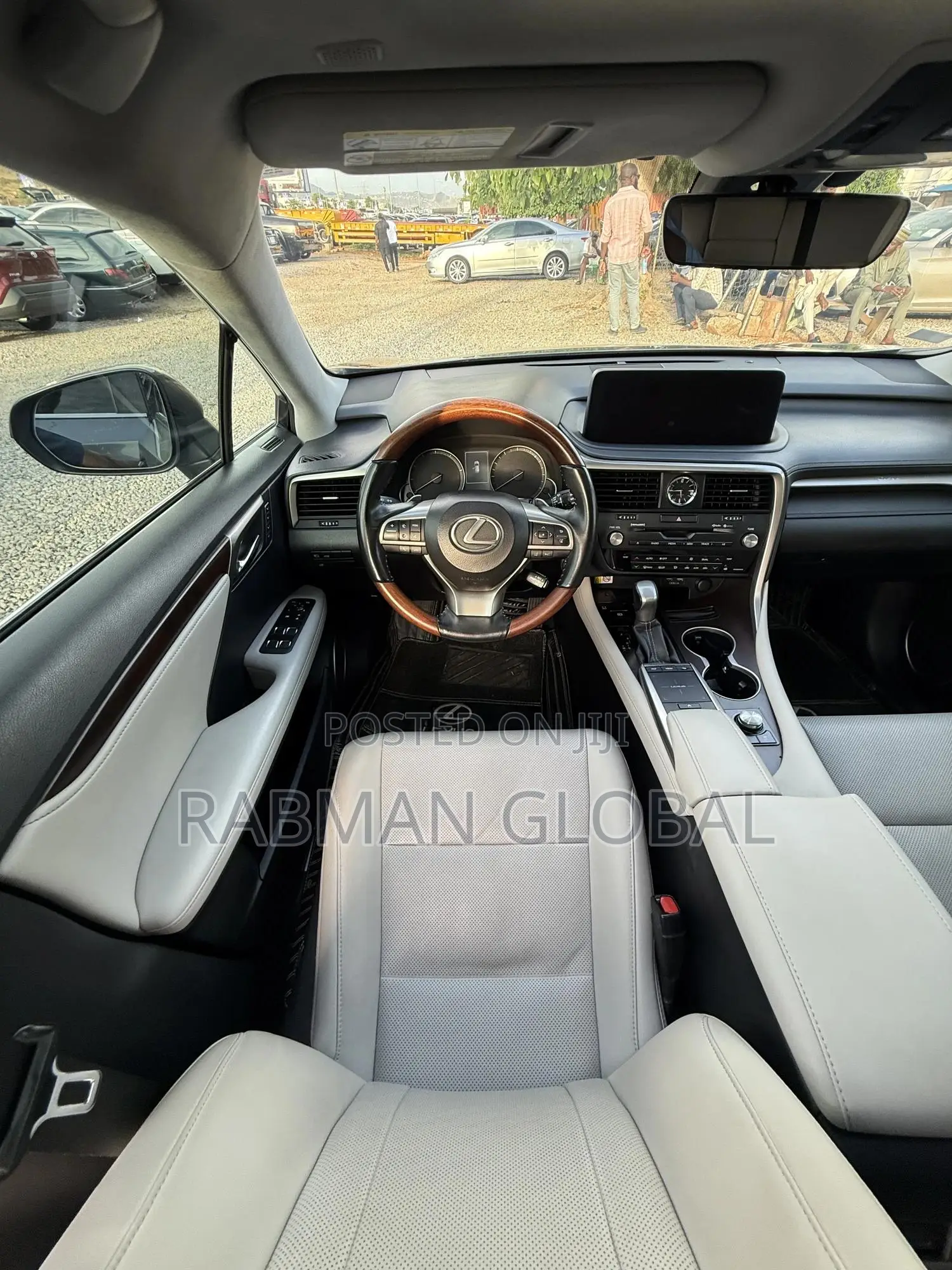 Lexus RX 350 4WD 2021 Gray