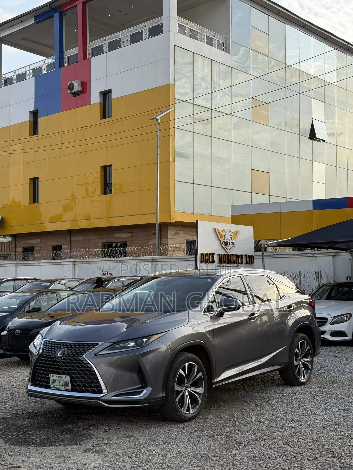 Lexus RX 350 4WD 2021 Gray