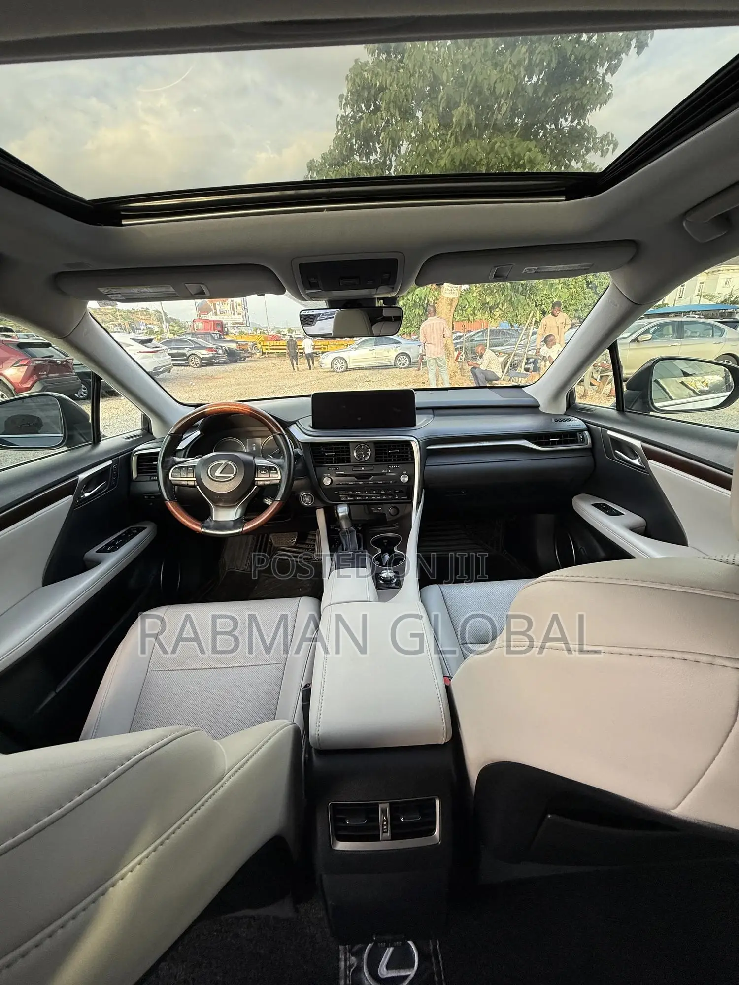 Lexus RX 350 4WD 2021 Gray