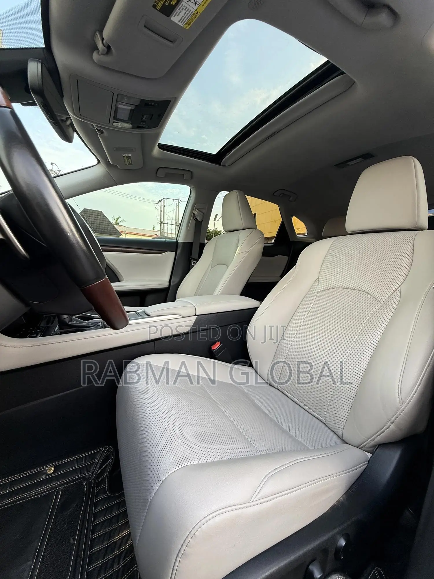 Lexus RX 350 4WD 2021 Gray