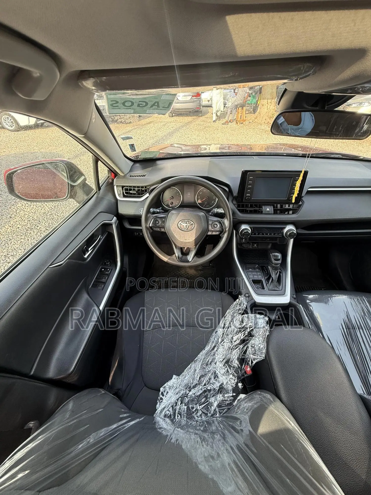 Toyota RAV4 XLE Premium AWD 2020 Red