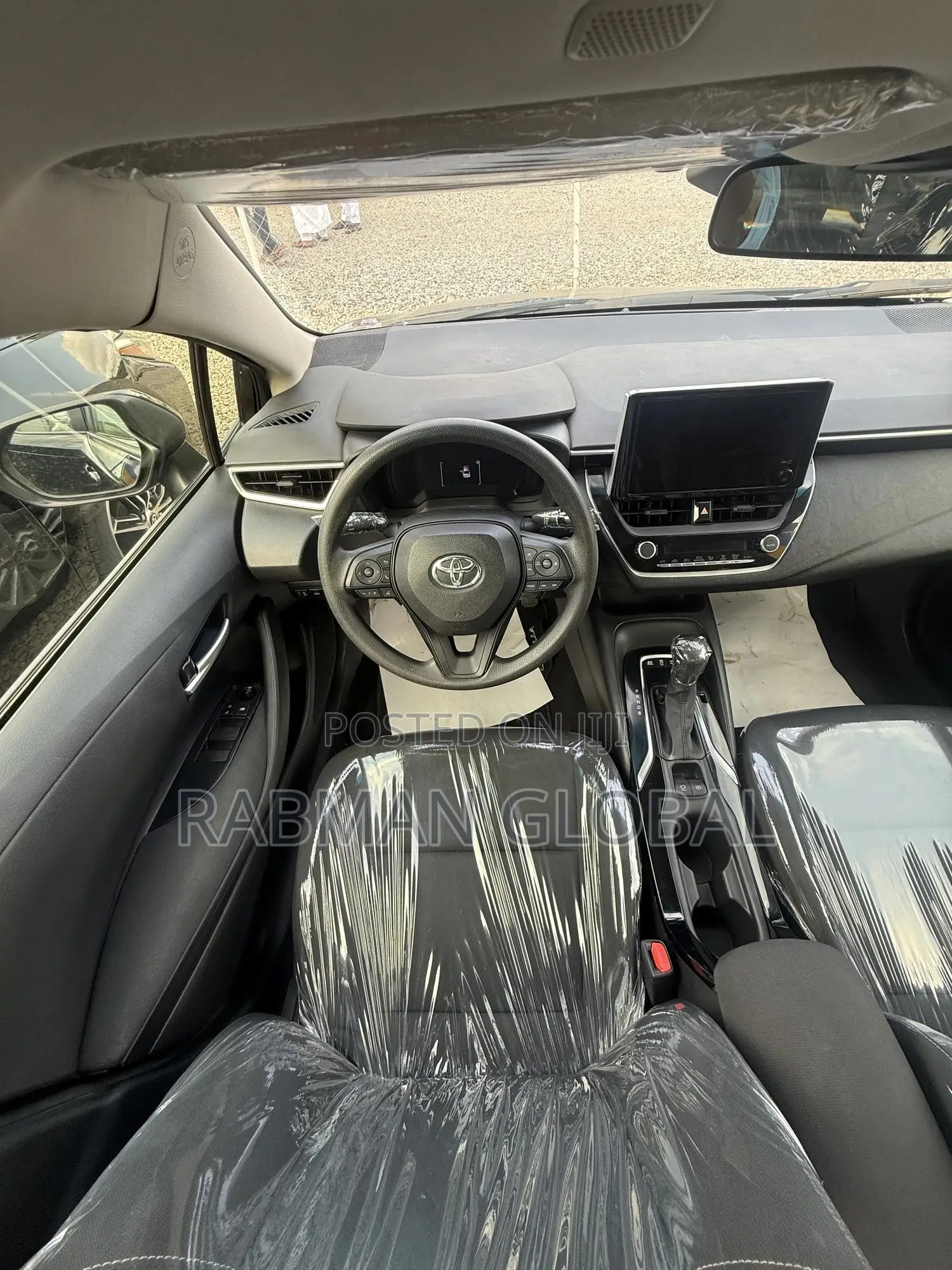 Toyota Corolla Hybrid LE 2025 Black