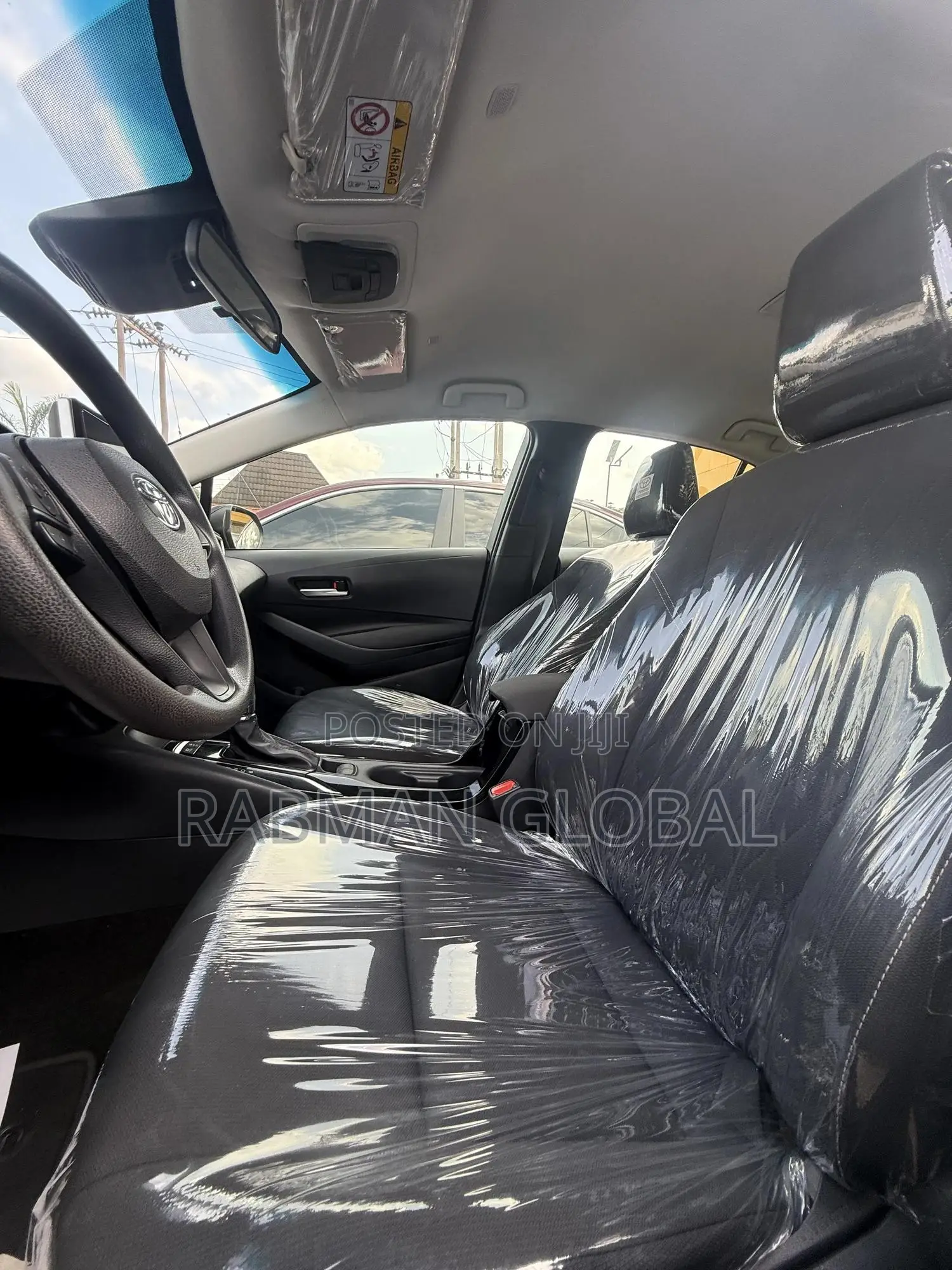 Toyota Corolla Hybrid LE 2025 Black