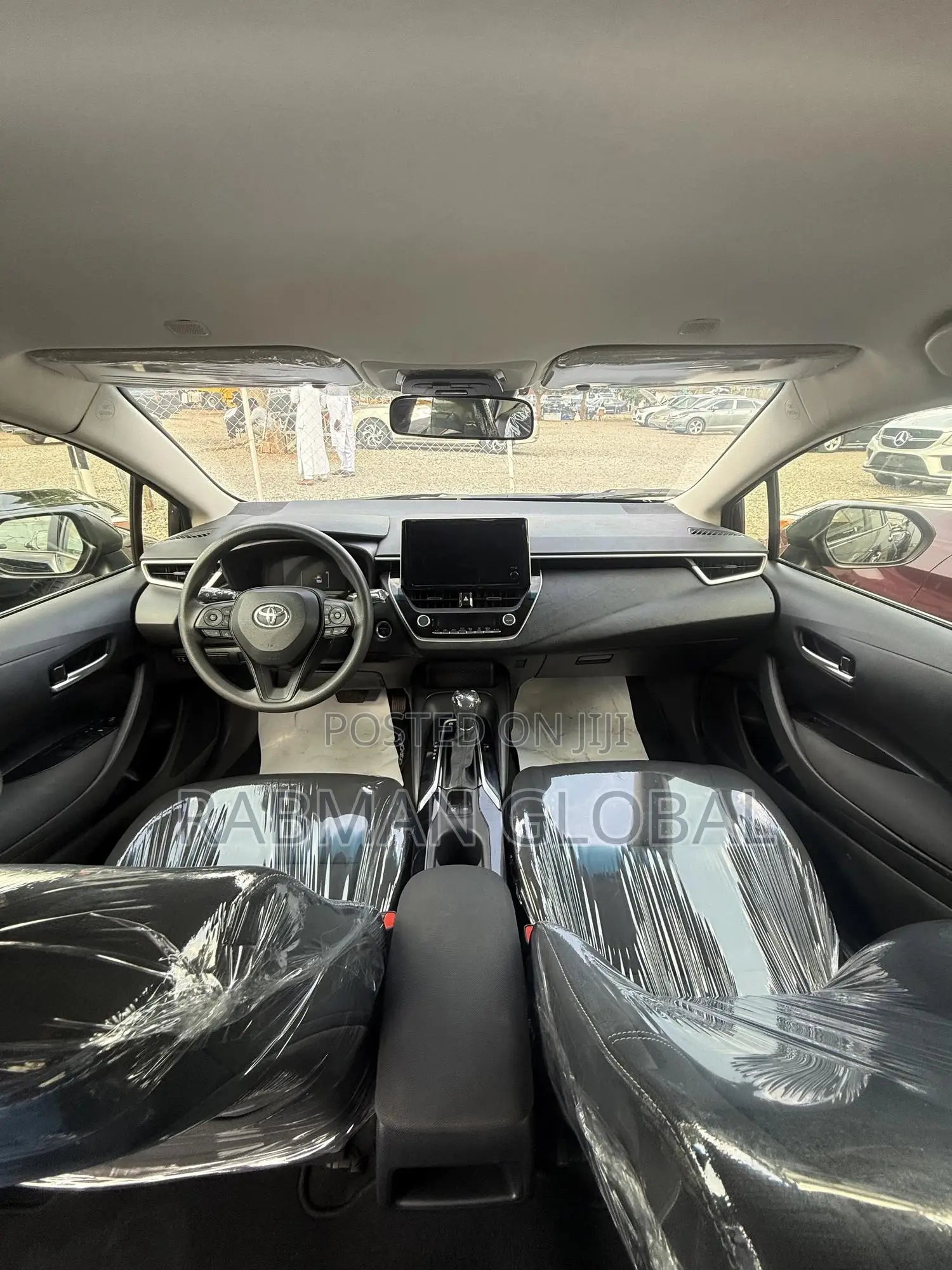 Toyota Corolla Hybrid LE 2025 Black