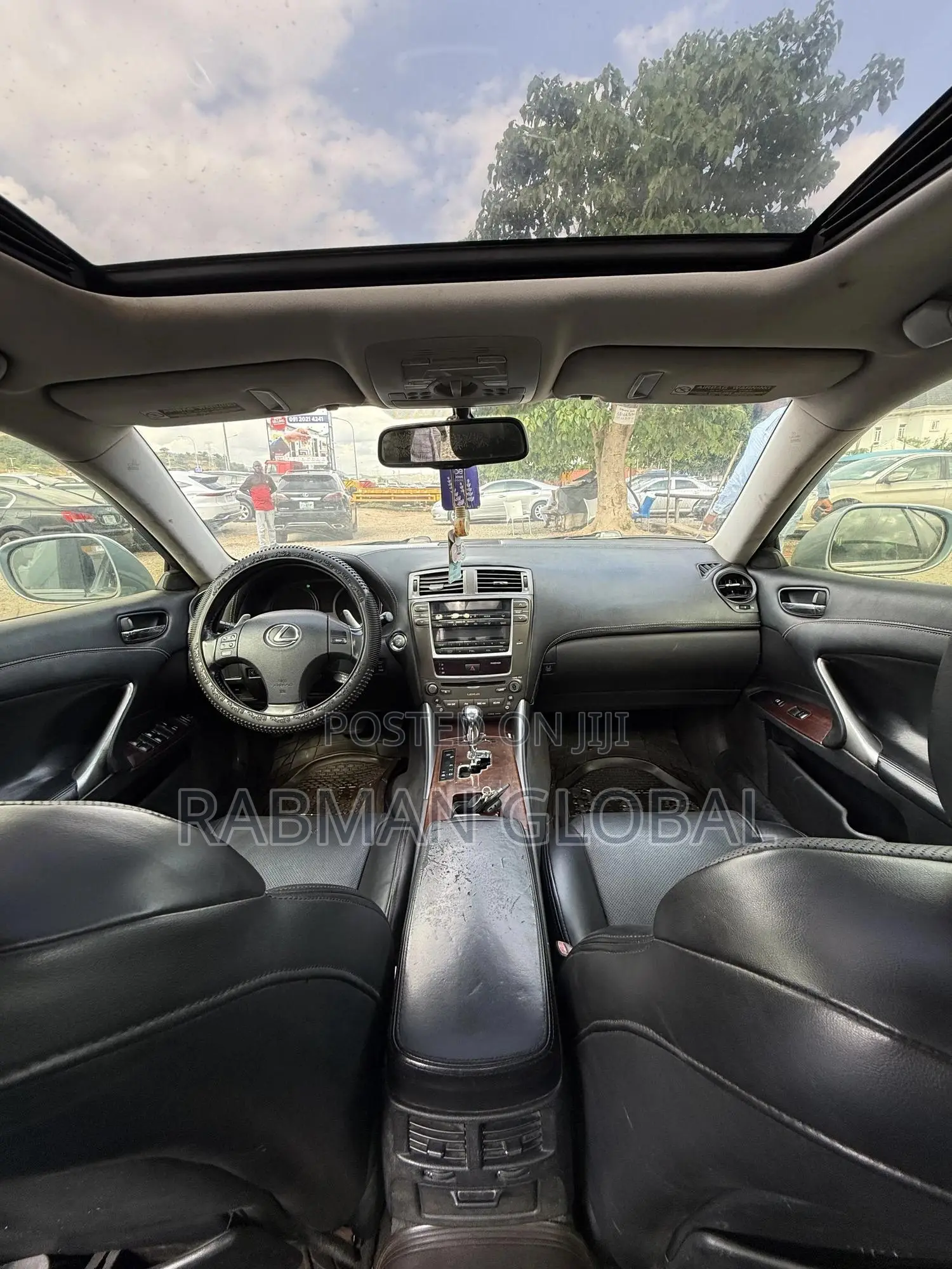 Lexus IS 250 2010 Blue