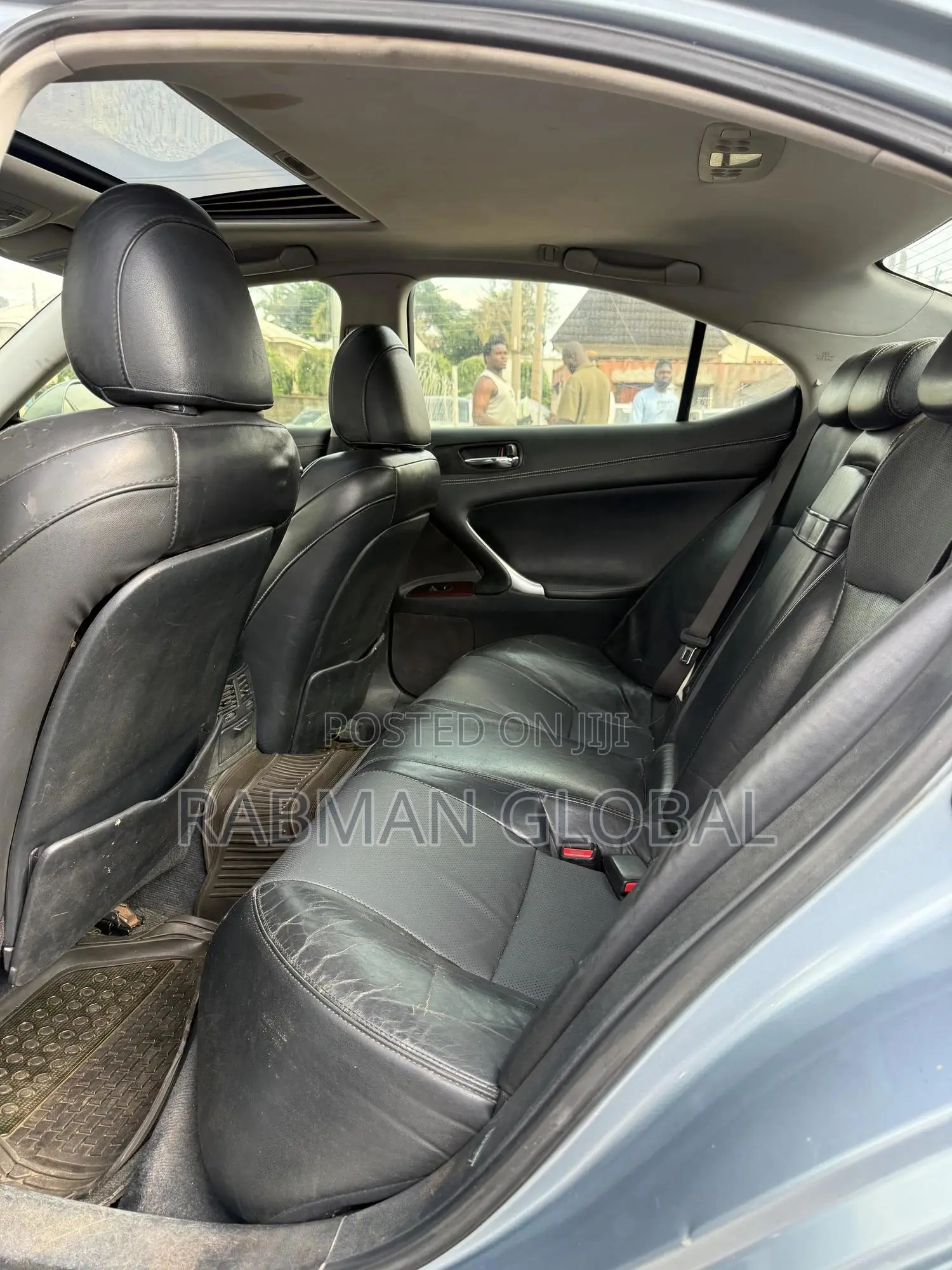 Lexus IS 250 2010 Blue