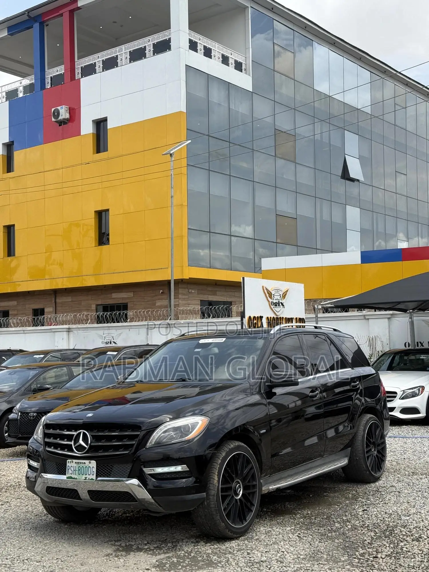 Mercedes-Benz M Class ML 350 BlueTEC 4Matic 2013 Black