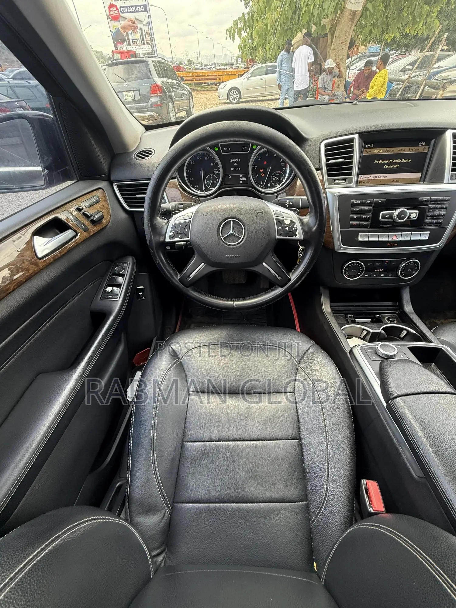 Mercedes-Benz M Class ML 350 BlueTEC 4Matic 2013 Black