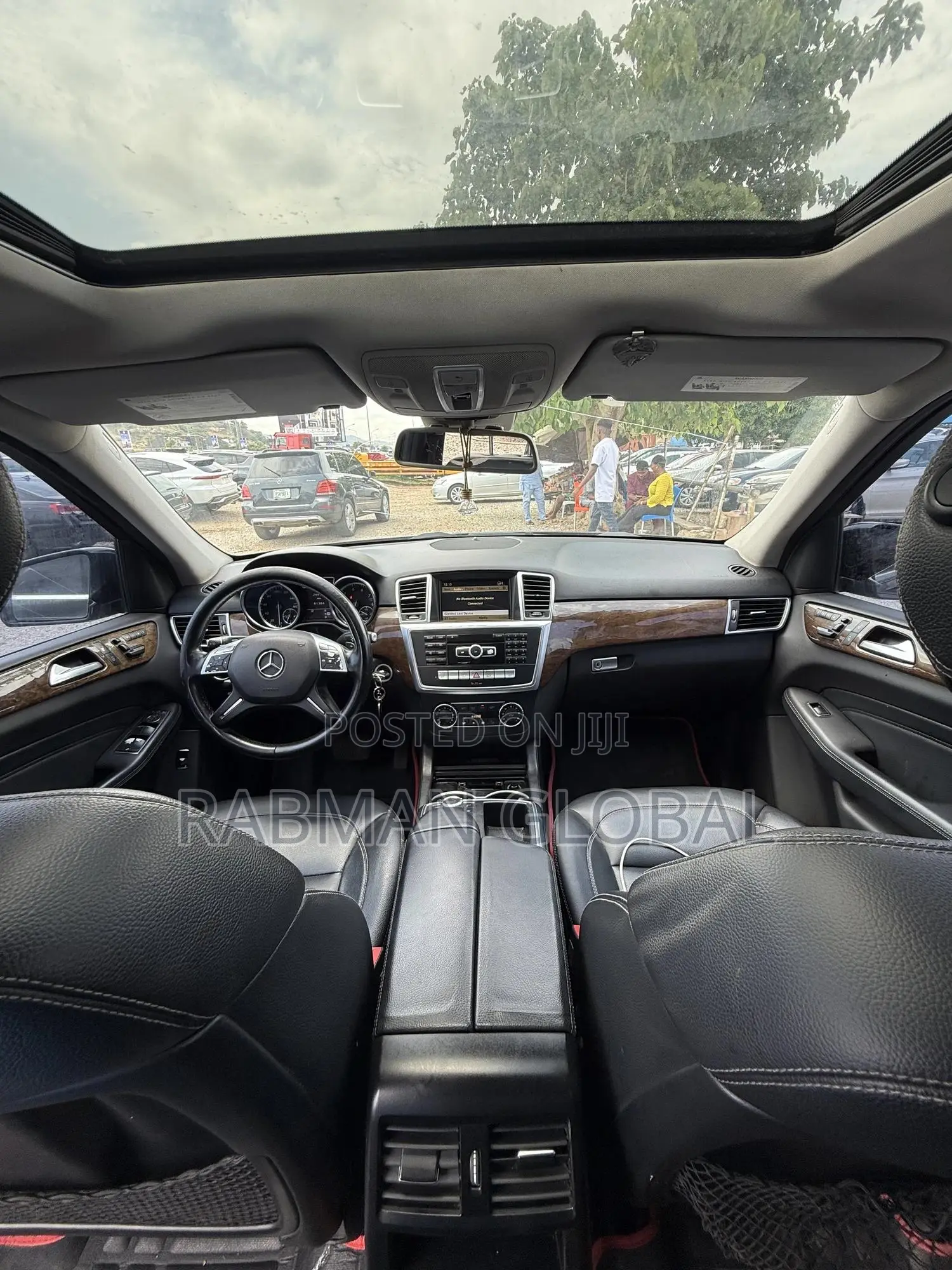 Mercedes-Benz M Class ML 350 BlueTEC 4Matic 2013 Black