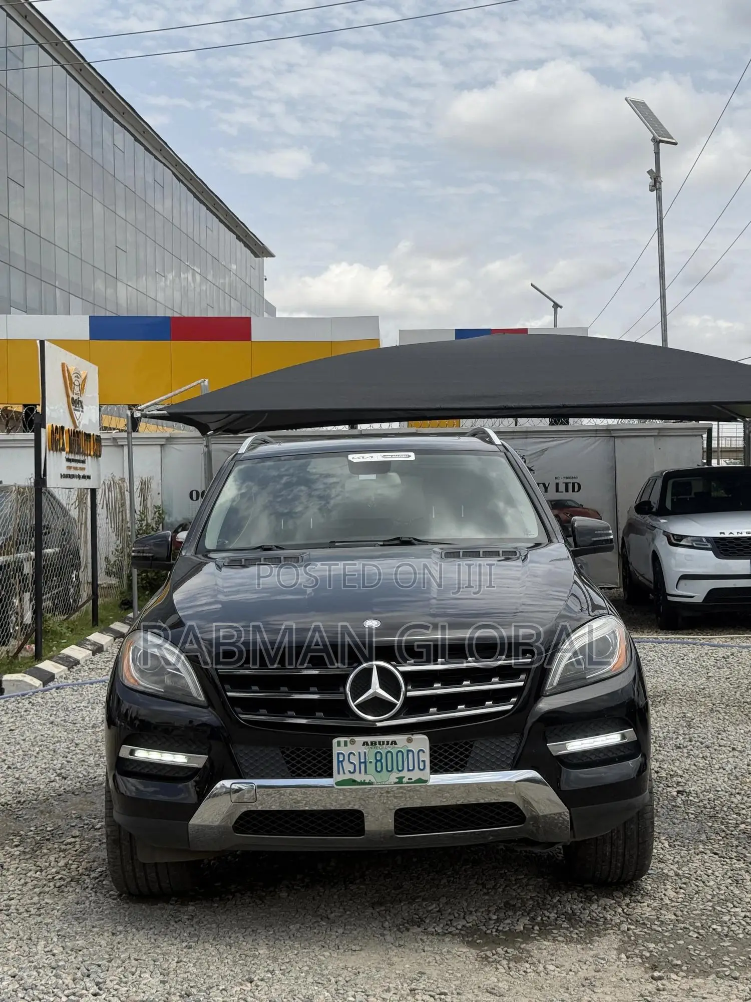 Mercedes-Benz M Class ML 350 BlueTEC 4Matic 2013 Black