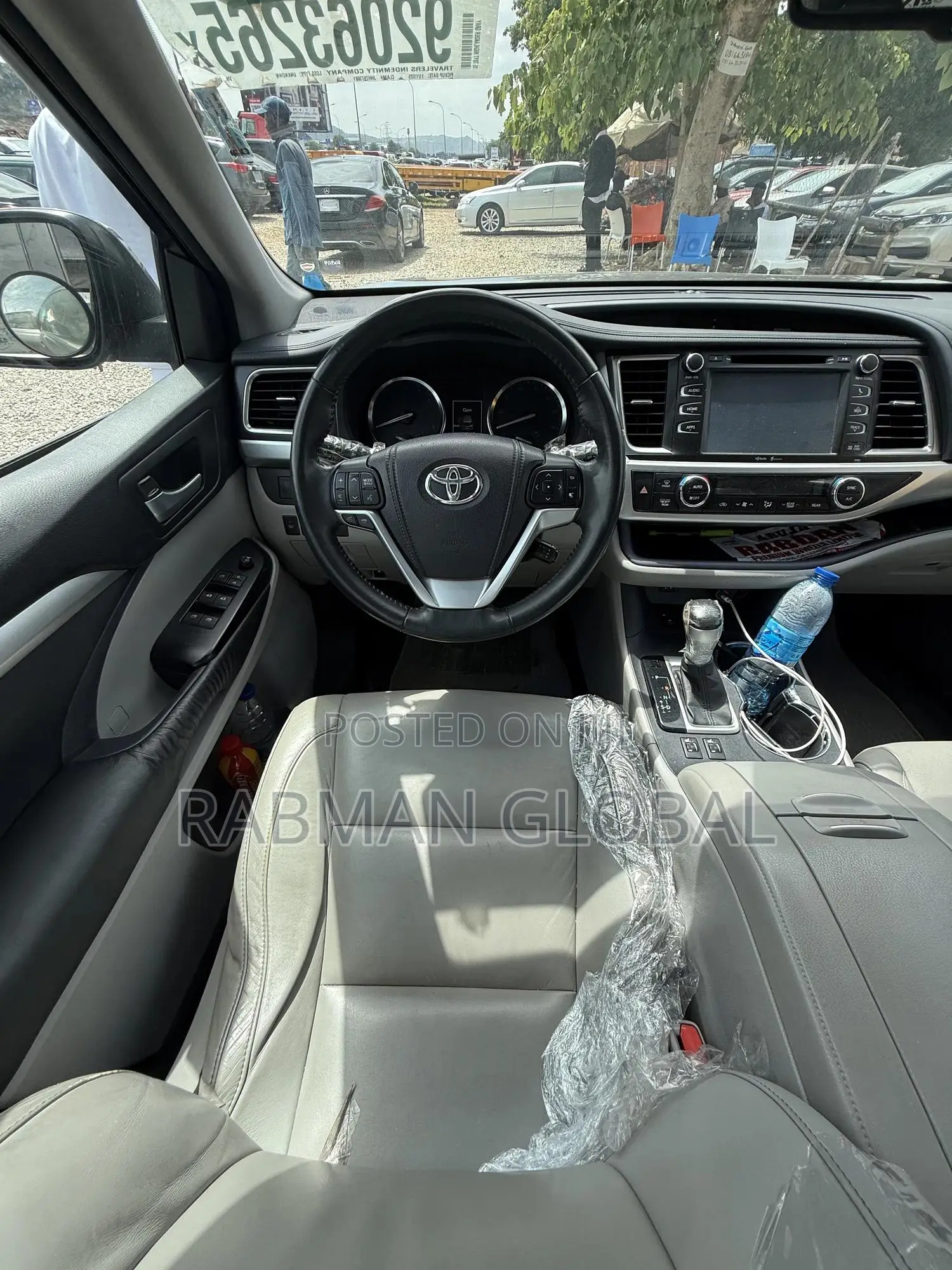 Toyota Highlander 2015 Gray