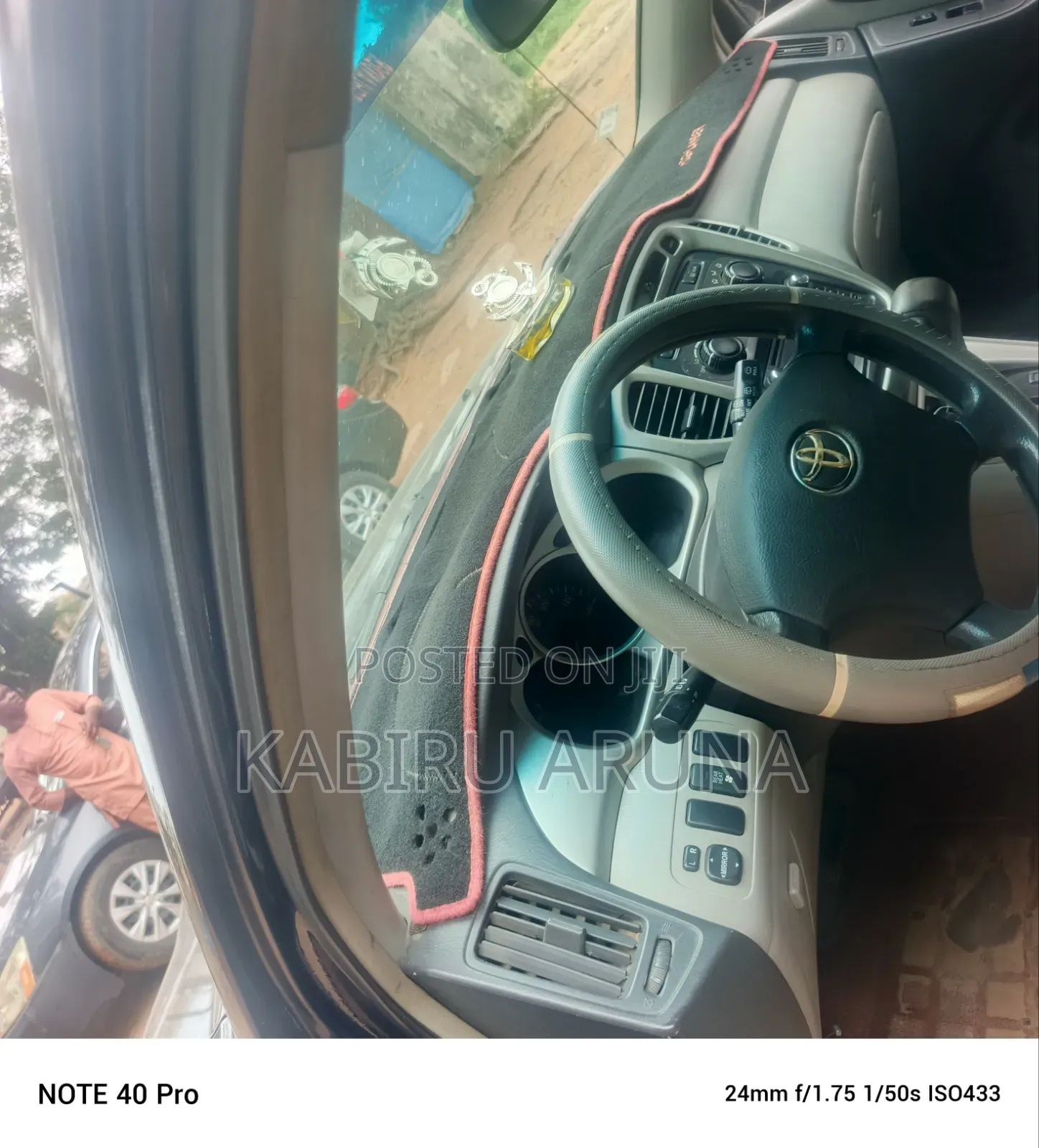 Toyota Highlander 2004 Blue