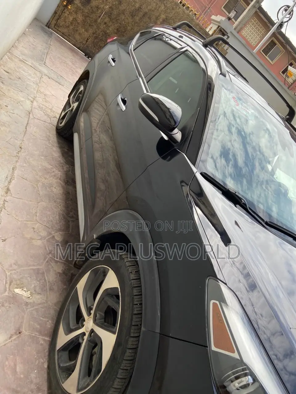 Hyundai Tucson Limited AWD 2017 Black