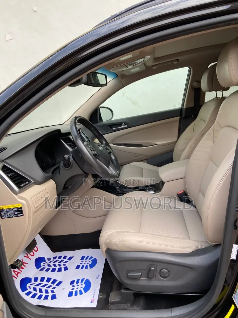 Hyundai Tucson Limited AWD 2017 Black