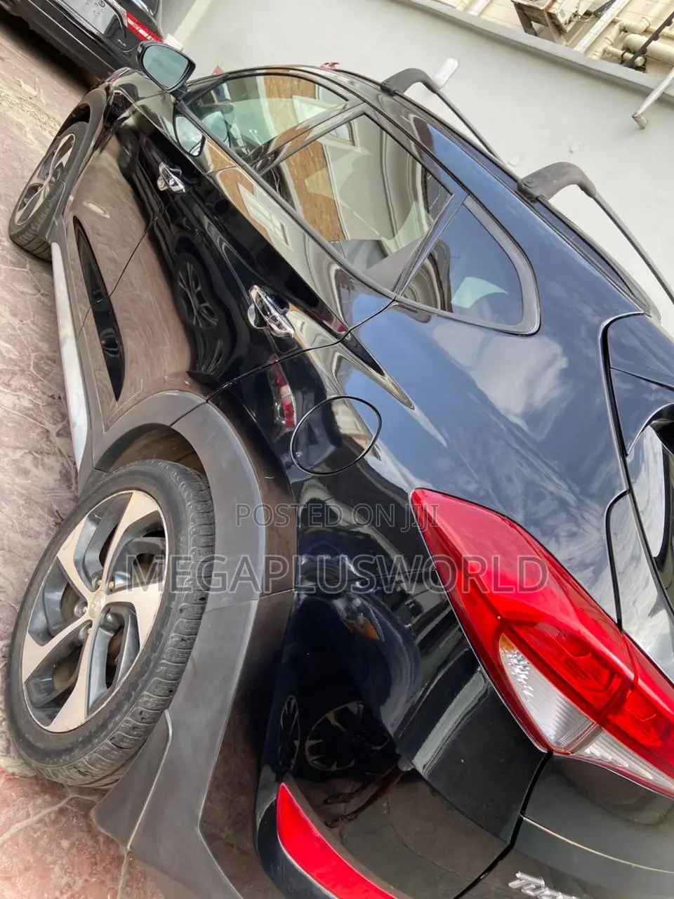 Hyundai Tucson Limited AWD 2017 Black