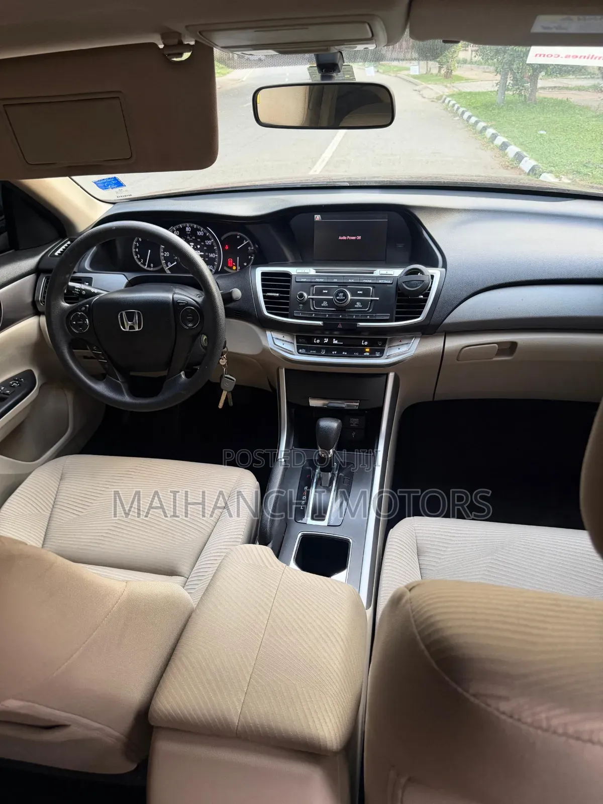 Honda Accord EX 4dr Sedan (2.4L 4cyl 6M) 2014 Maroon