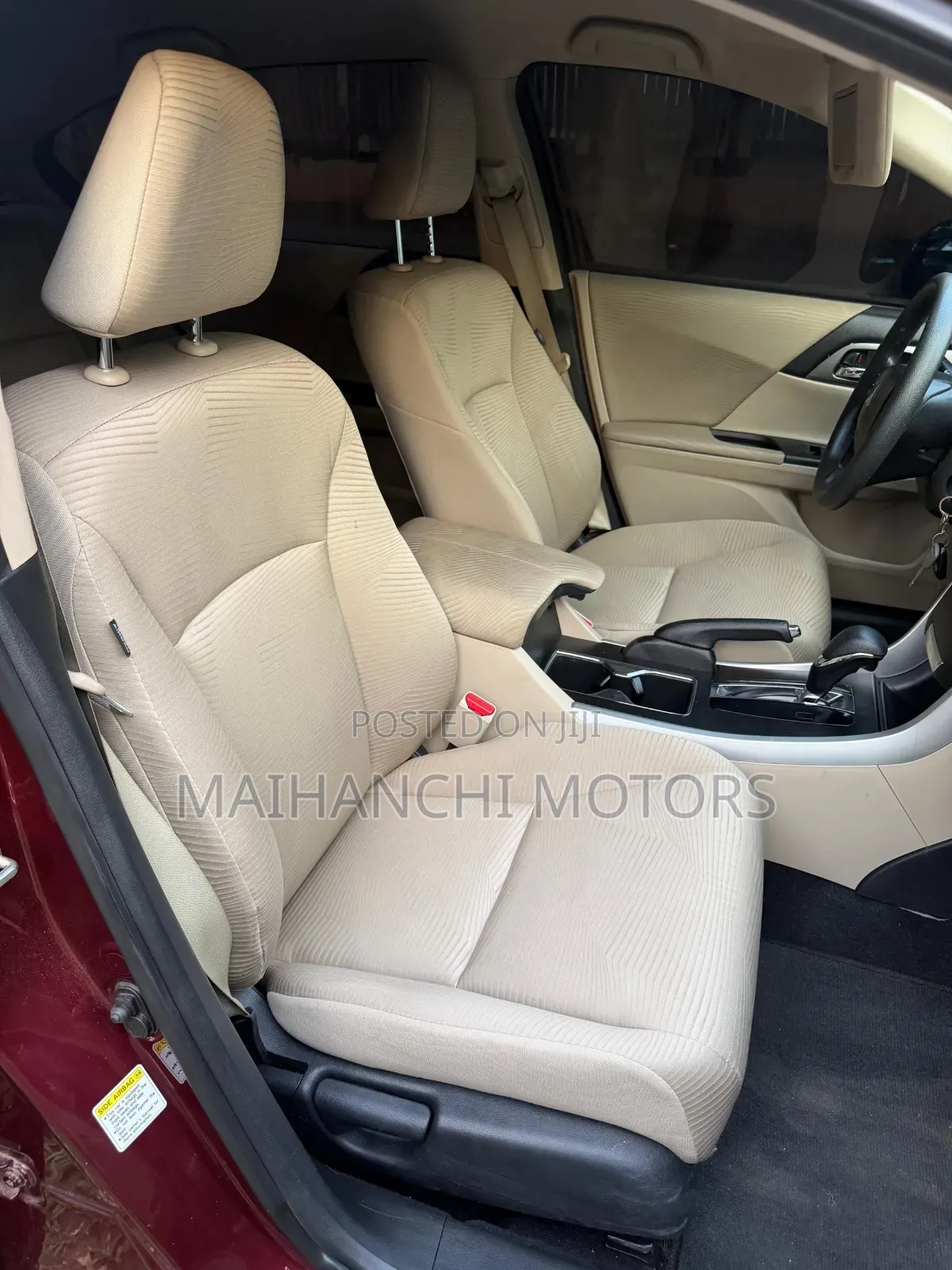 Honda Accord EX 4dr Sedan (2.4L 4cyl 6M) 2014 Maroon