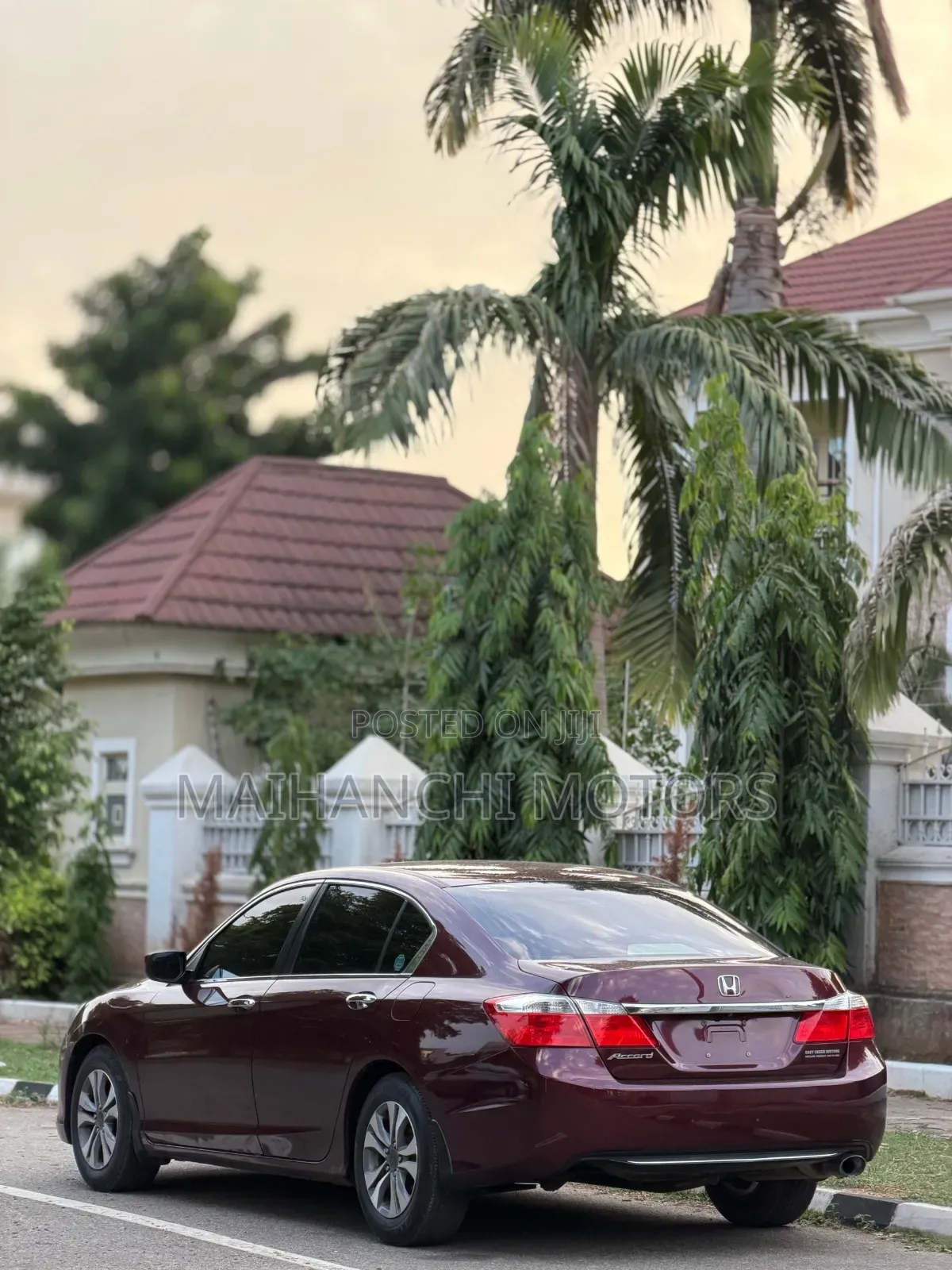 Honda Accord EX 4dr Sedan (2.4L 4cyl 6M) 2014 Maroon