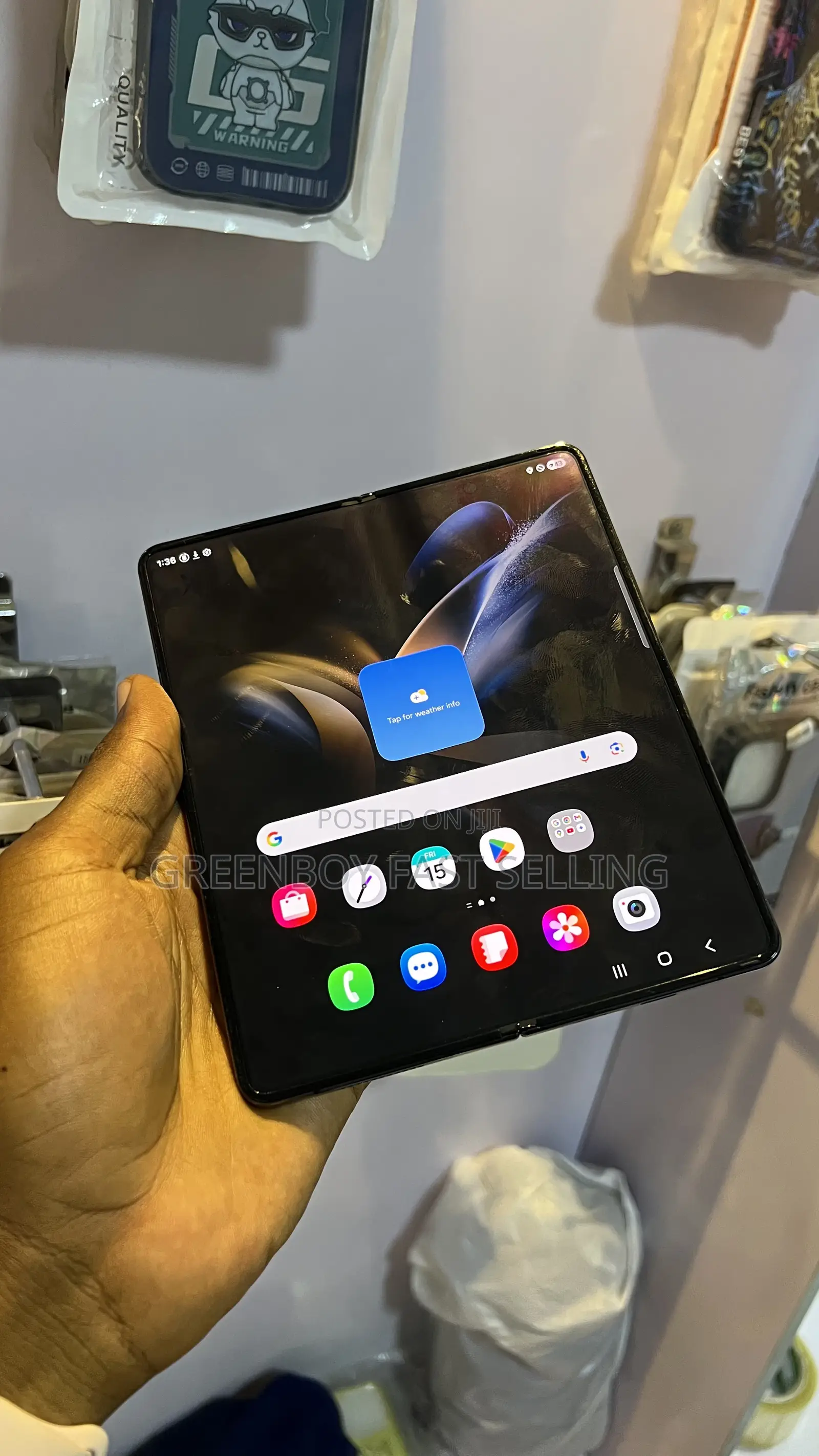 Samsung Galaxy Fold 512 GB Black