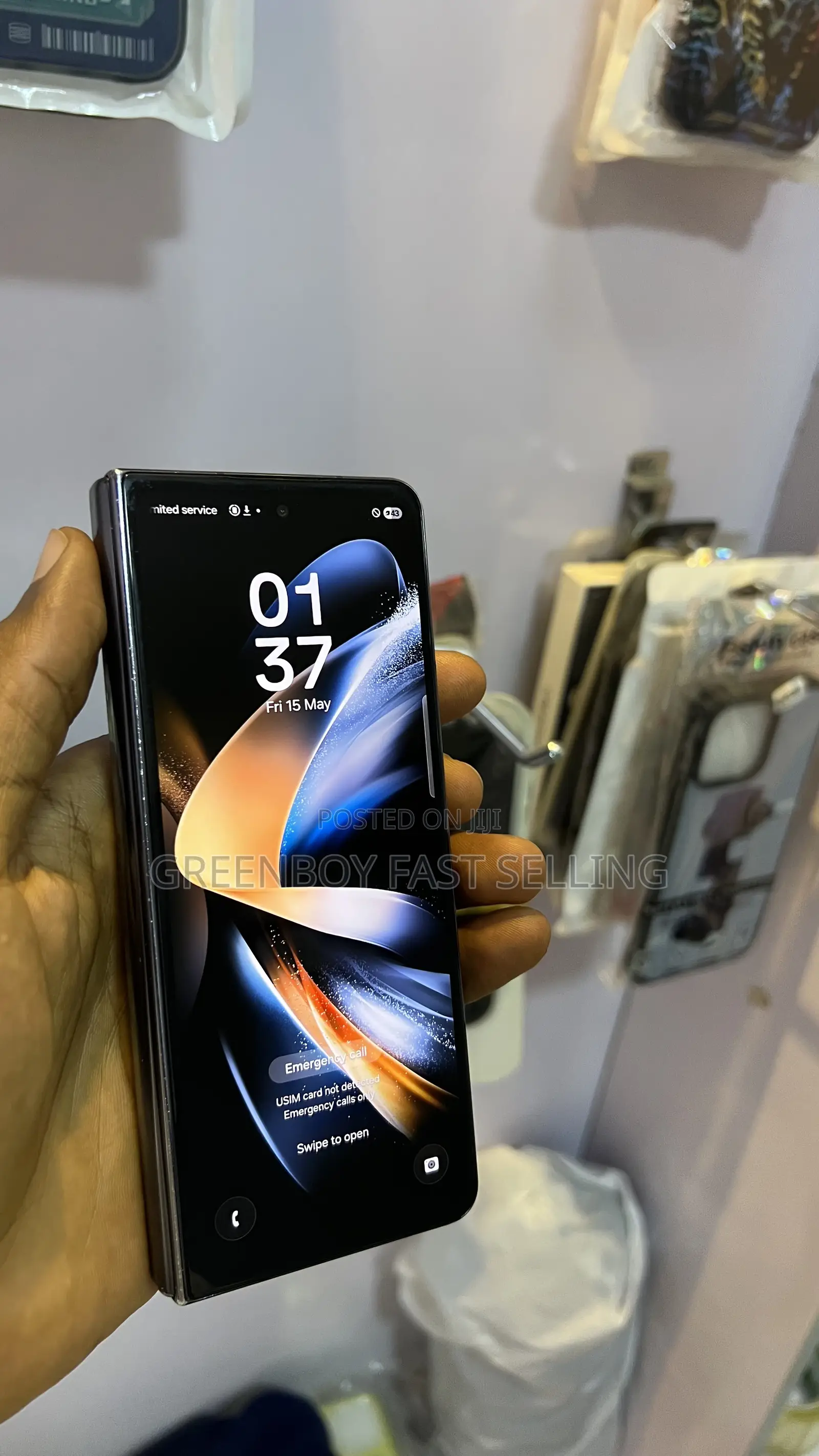 Samsung Galaxy Fold 512 GB Black