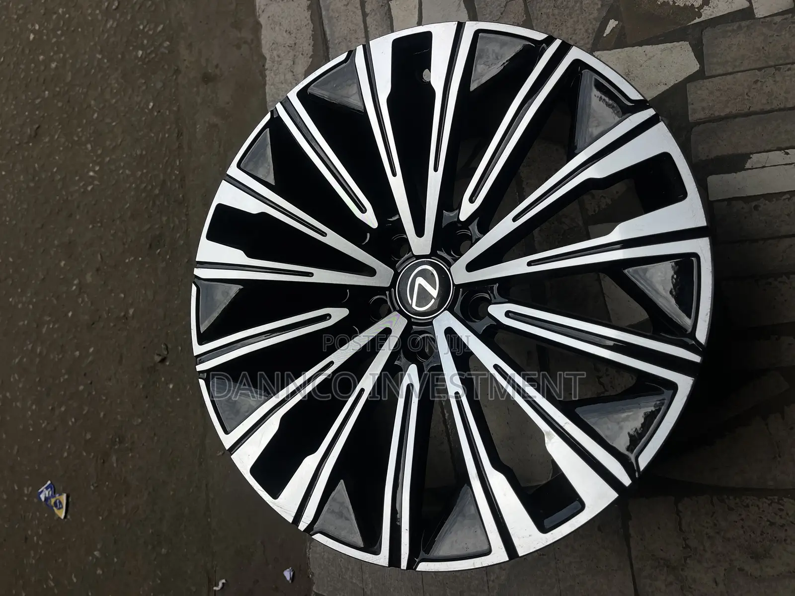 18 Rim for Lexus Rx350