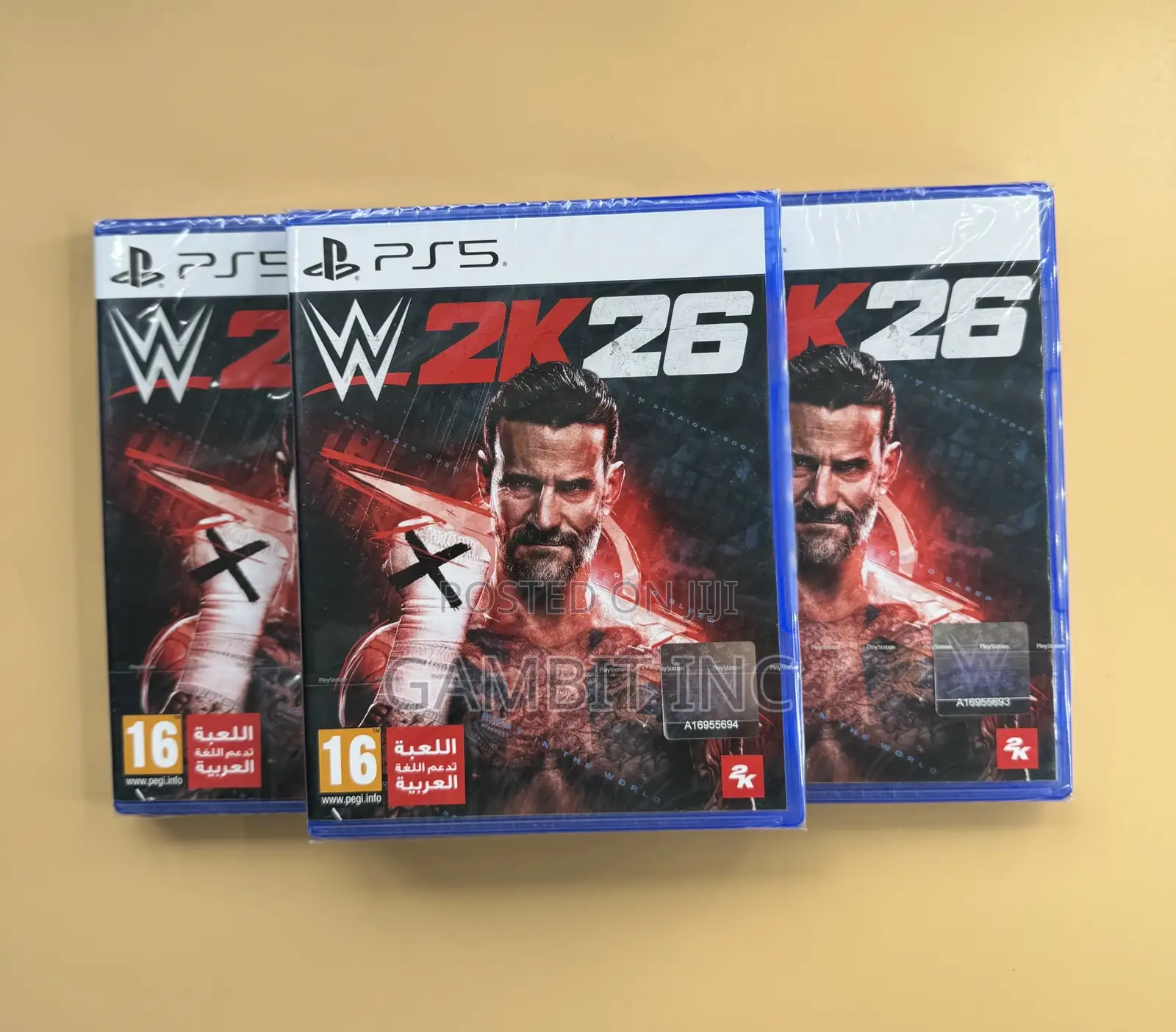 Playstation 5 Wwe2k26
