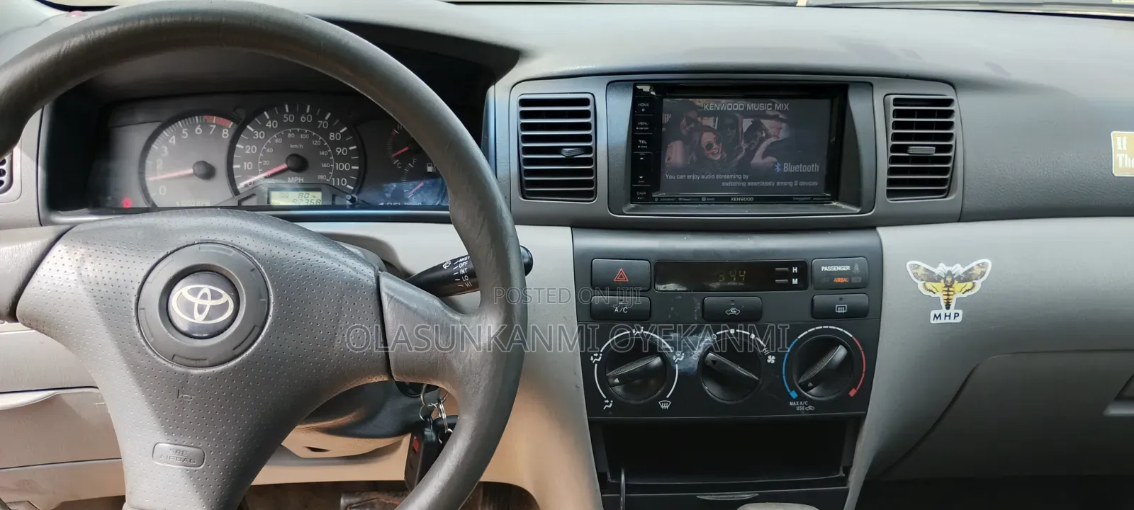 Toyota Corolla 2008 Red