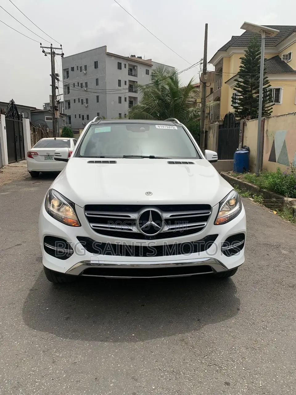 Mercedes-Benz GLE-Class GLE 350 2017 White