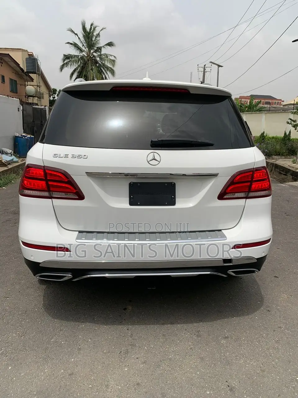 Mercedes-Benz GLE-Class GLE 350 2017 White