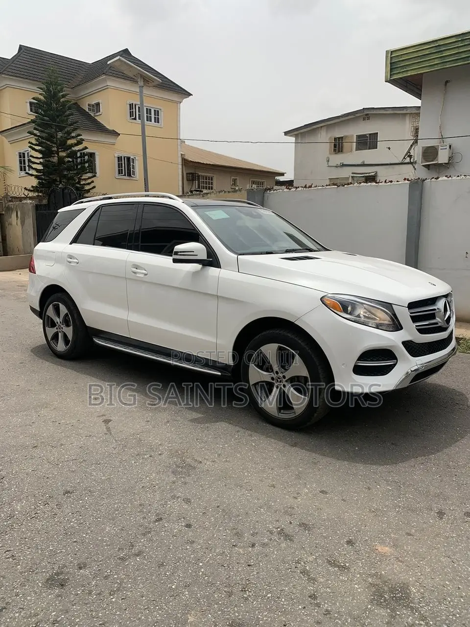 Mercedes-Benz GLE-Class GLE 350 2017 White