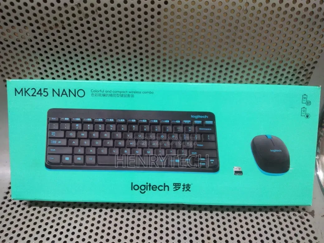 Mk245 Nano Keyboard