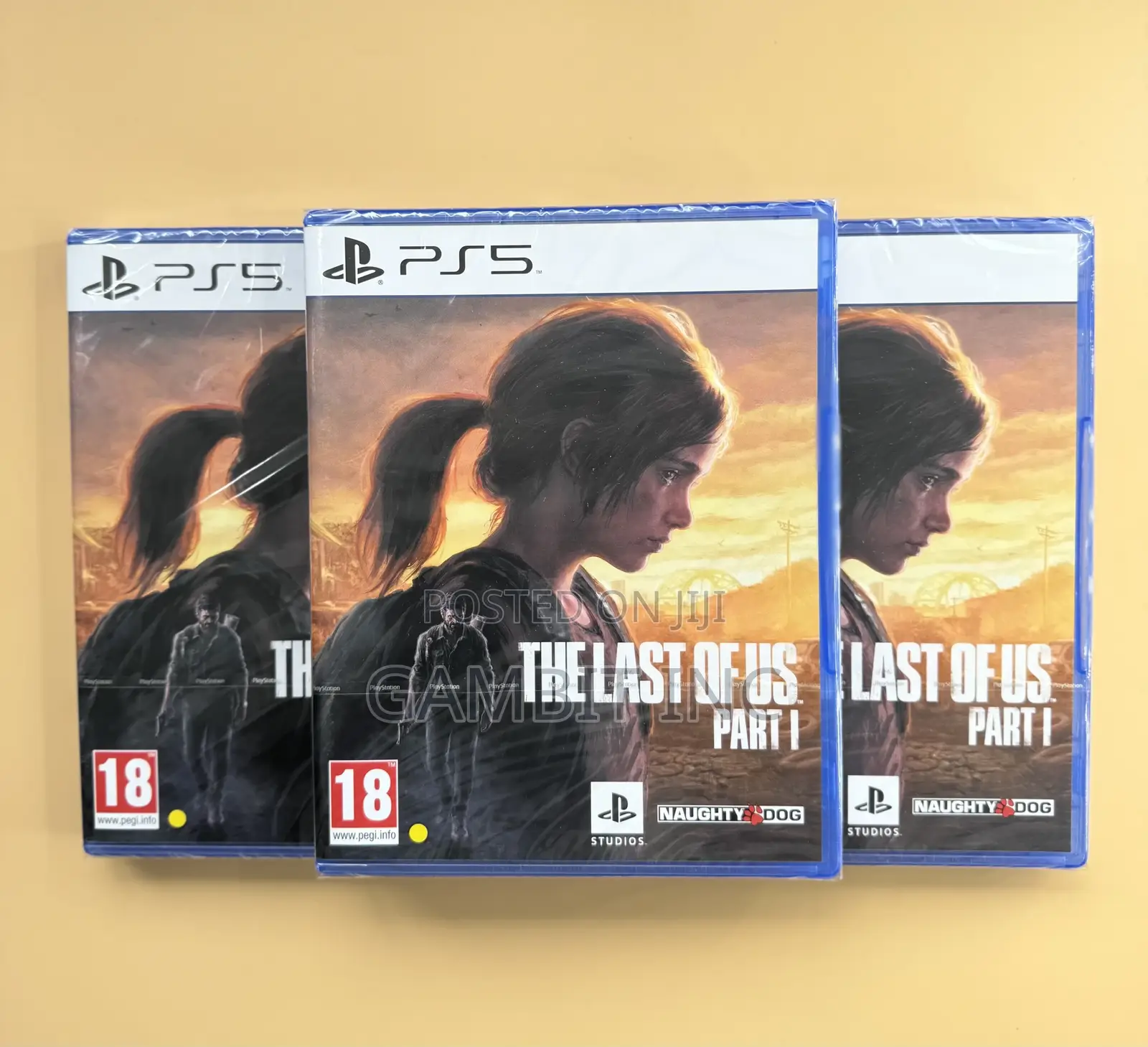 Playstation 5 the Last of Us Part 1