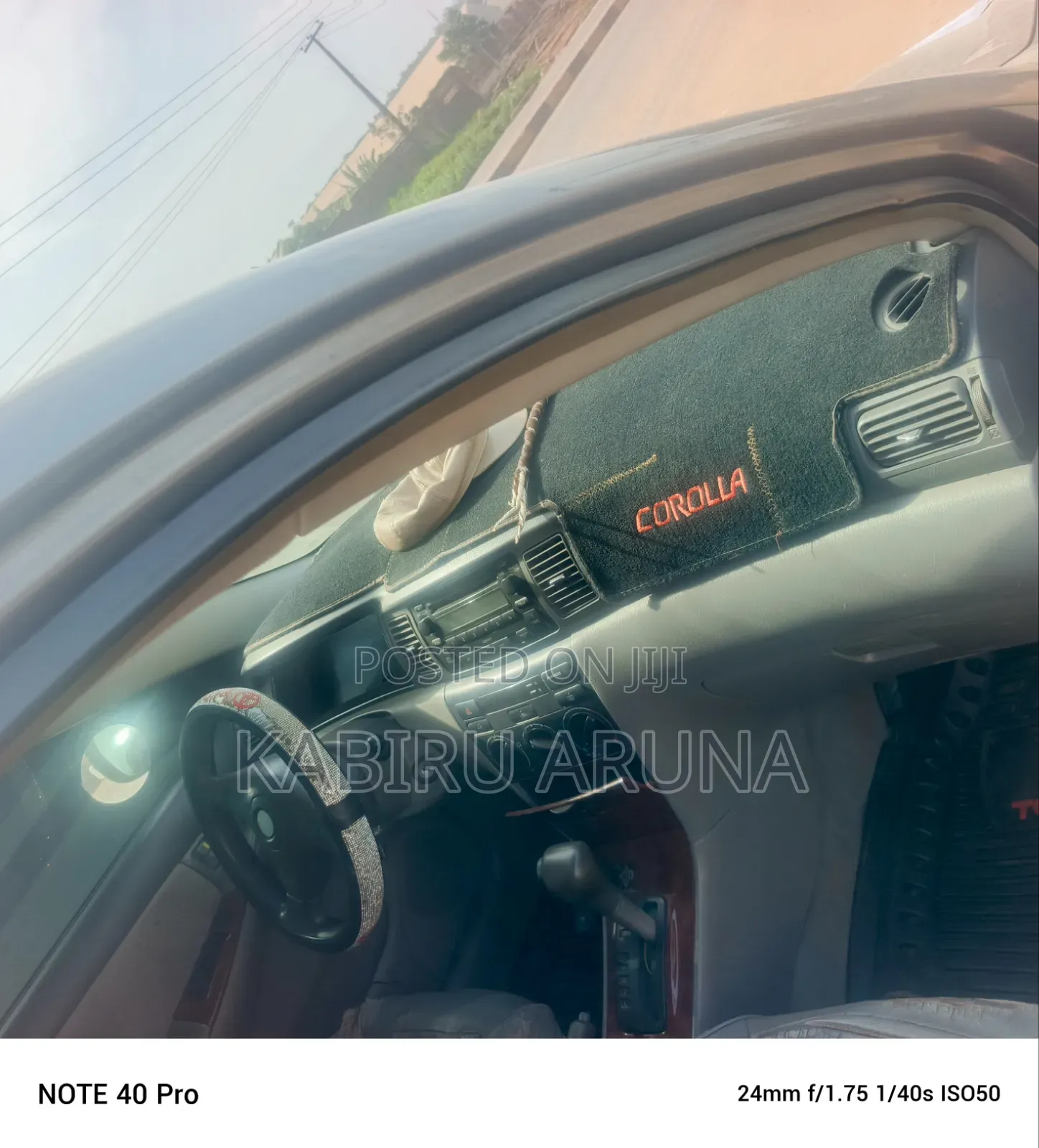 Toyota Corolla 2007 Gray