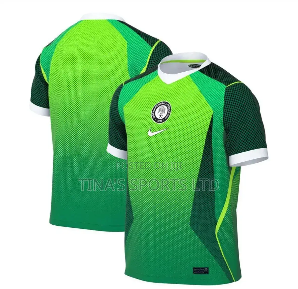 New Session Nigeria Jersey