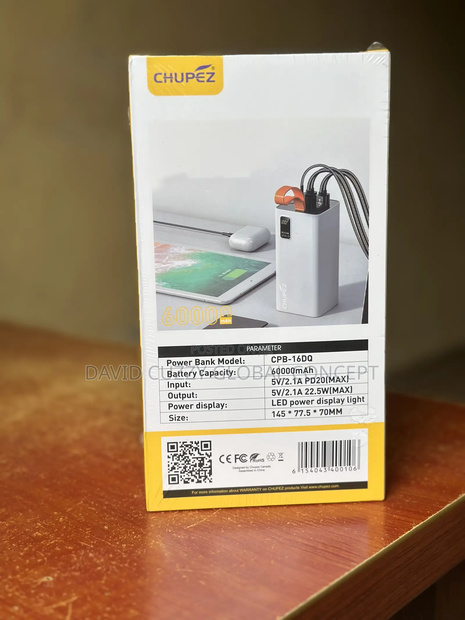 Chupez Power Bank
