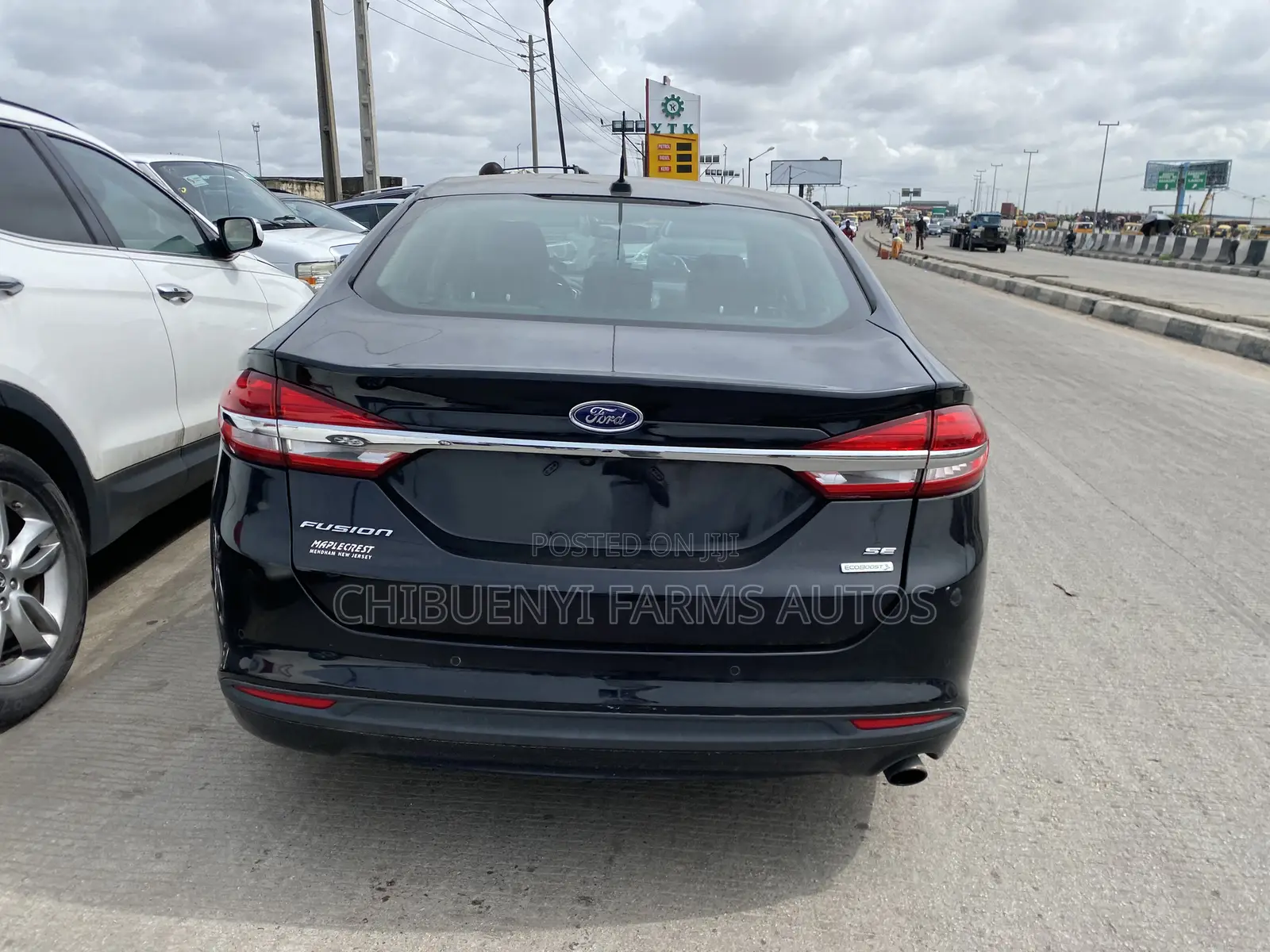 Ford Fusion SE AWD 2016 Black