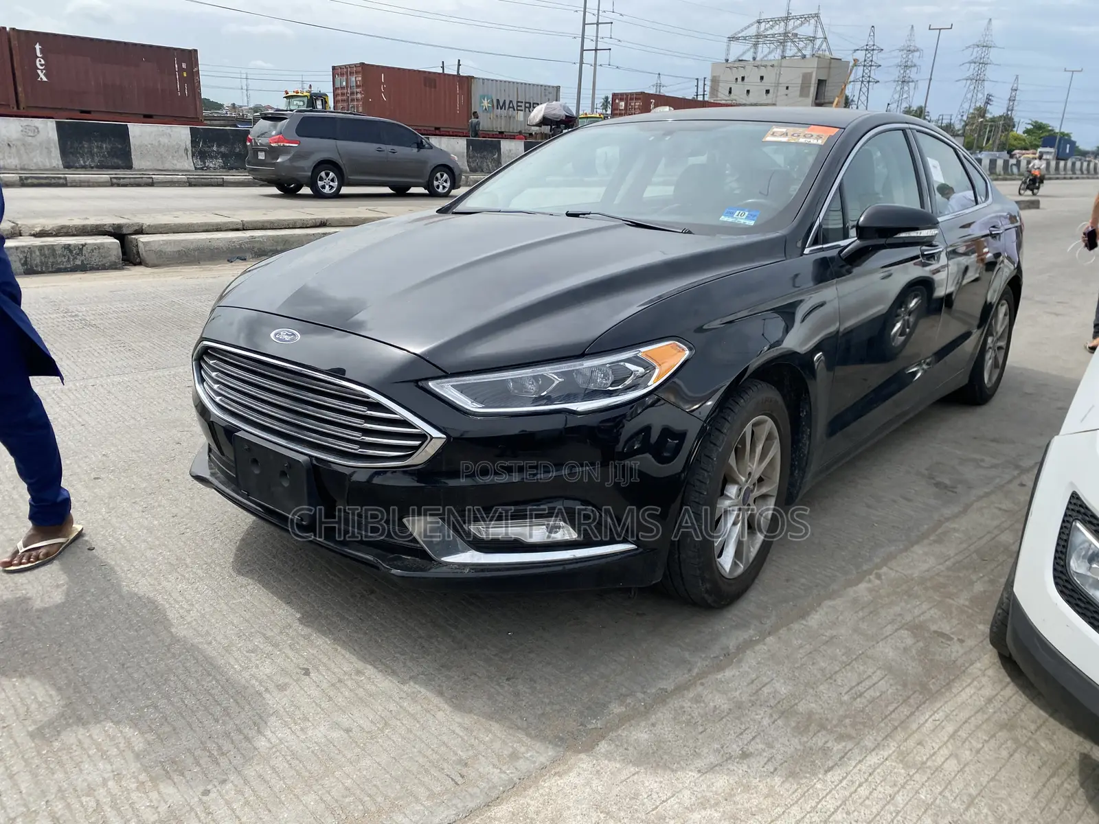 Ford Fusion SE AWD 2016 Black