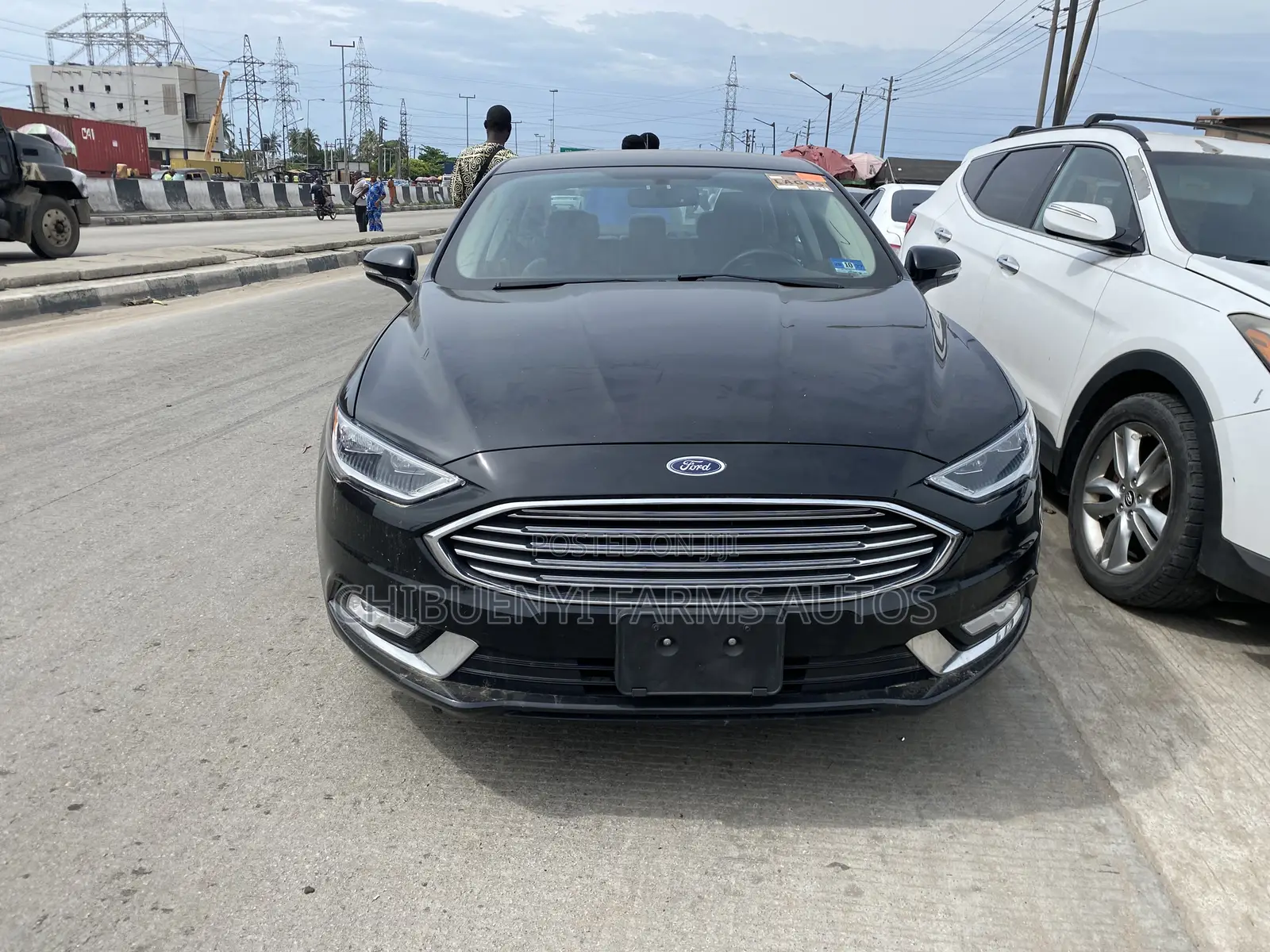 Ford Fusion SE AWD 2016 Black