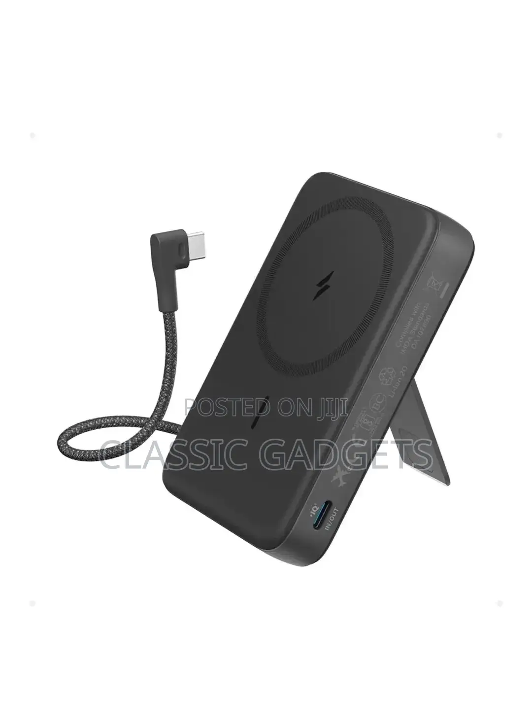 Anker Zolo 10,000 Mah Magsafe Powerbank With Built-in Type-C Cable