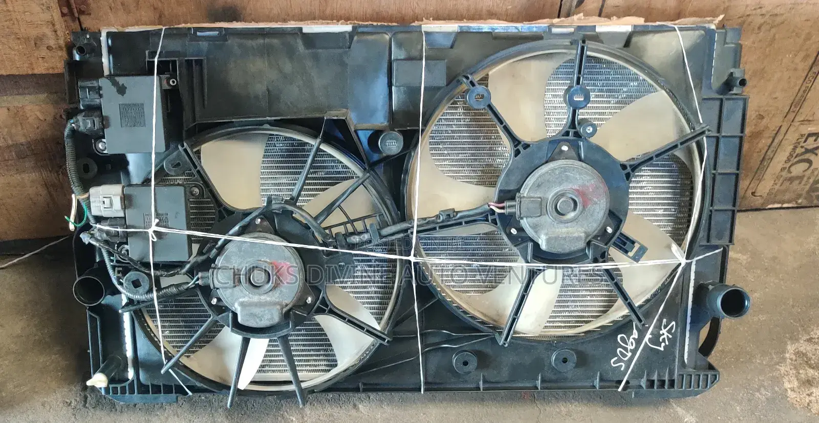 Tokunbo Radiator and Fan for Lexus Nx 300 2020