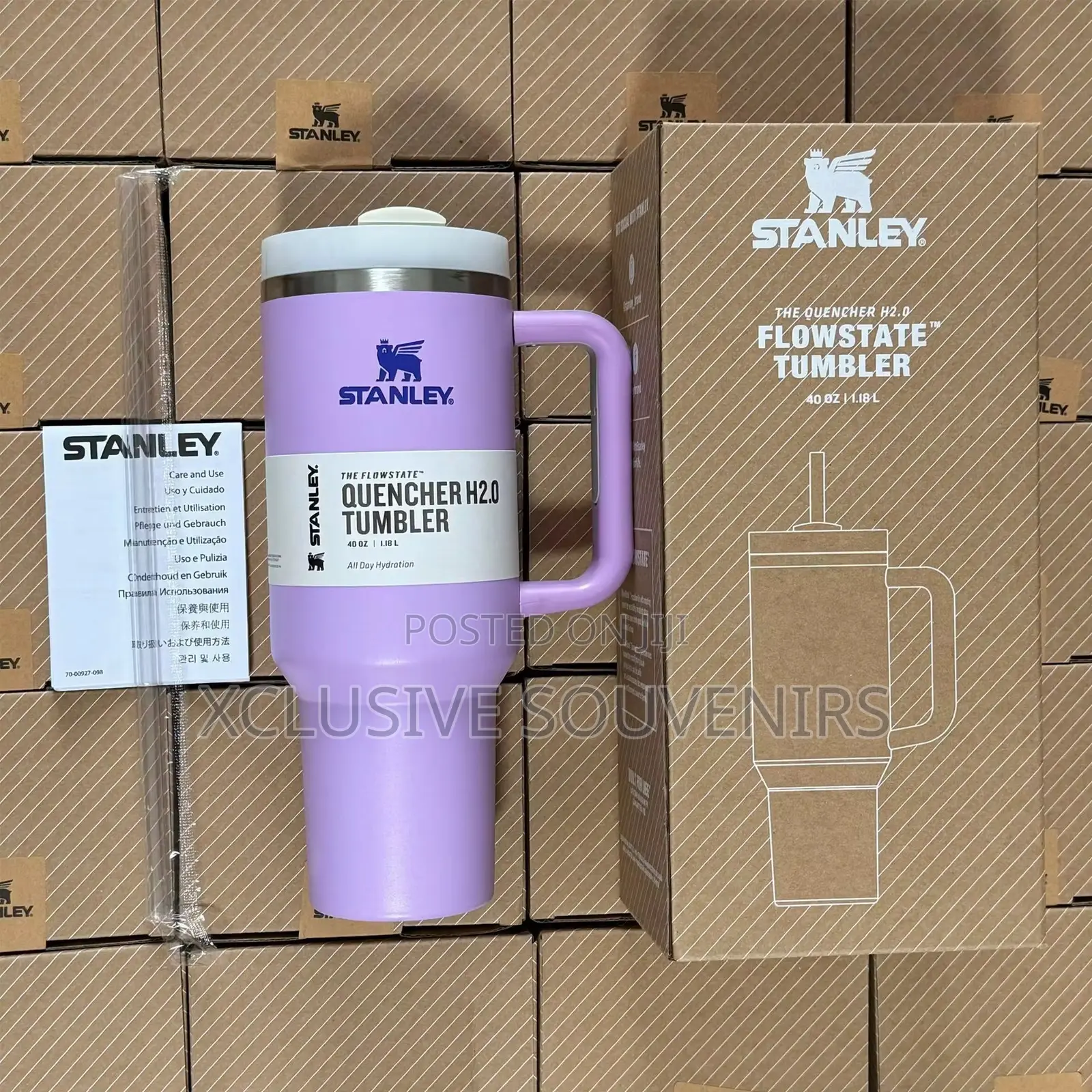 High Quality Stanley Cup 40oz Large Capacity