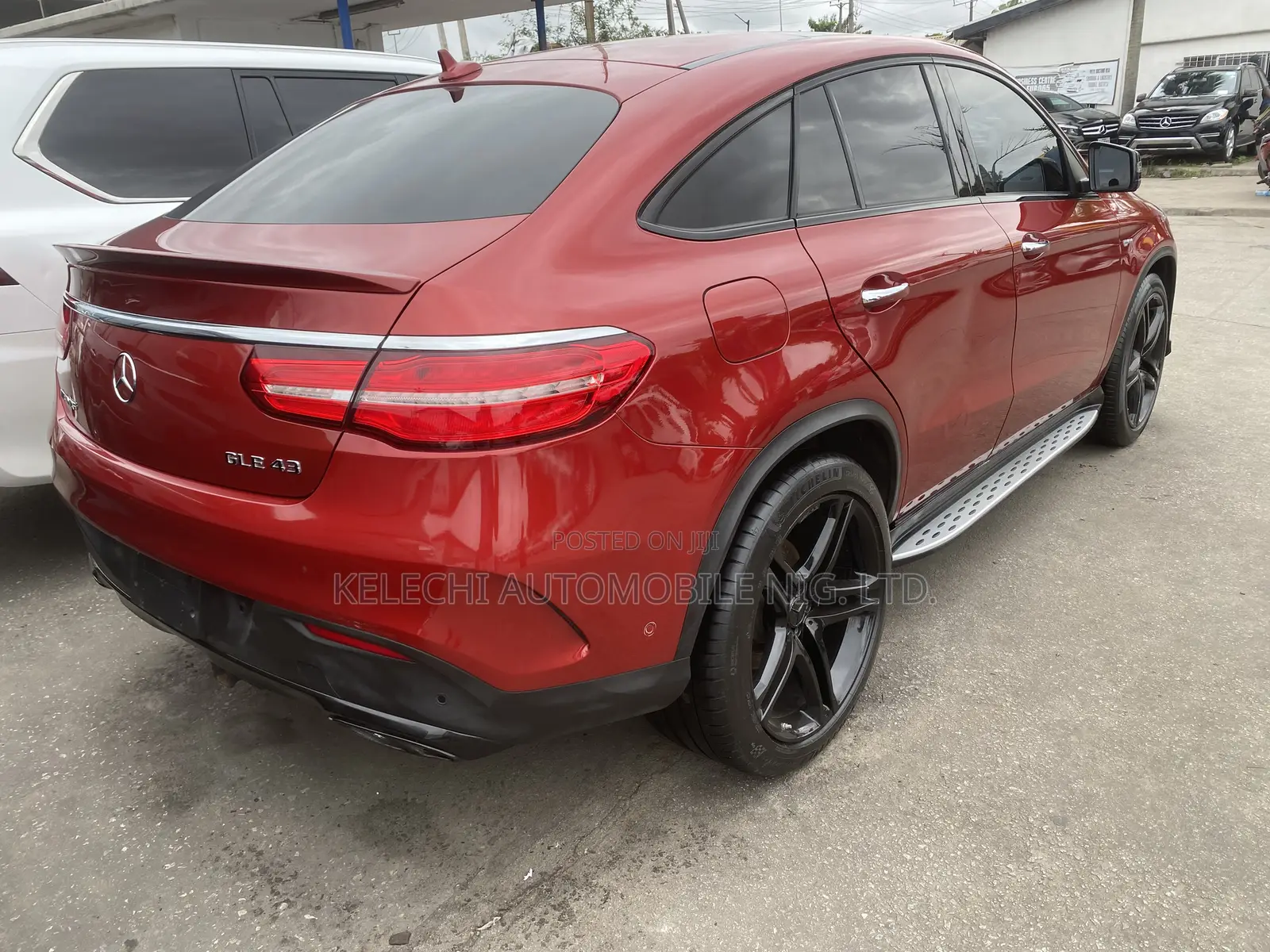Mercedes-Benz GLE-Class AMG GLE 43 4MATIC 2018 Red