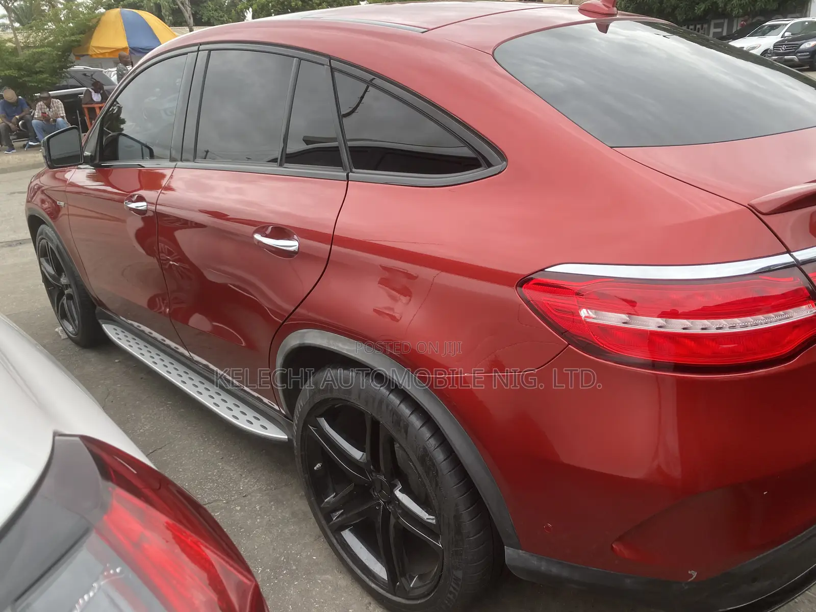 Mercedes-Benz GLE-Class AMG GLE 43 4MATIC 2018 Red